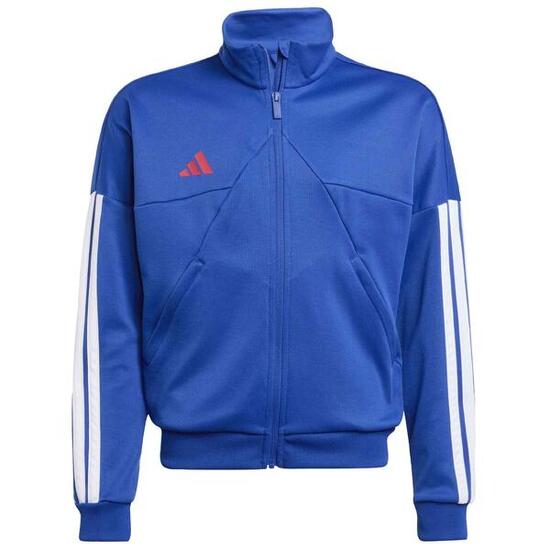 Veste de survêtement Adidas modèle JW5085 pour unisexe enfants