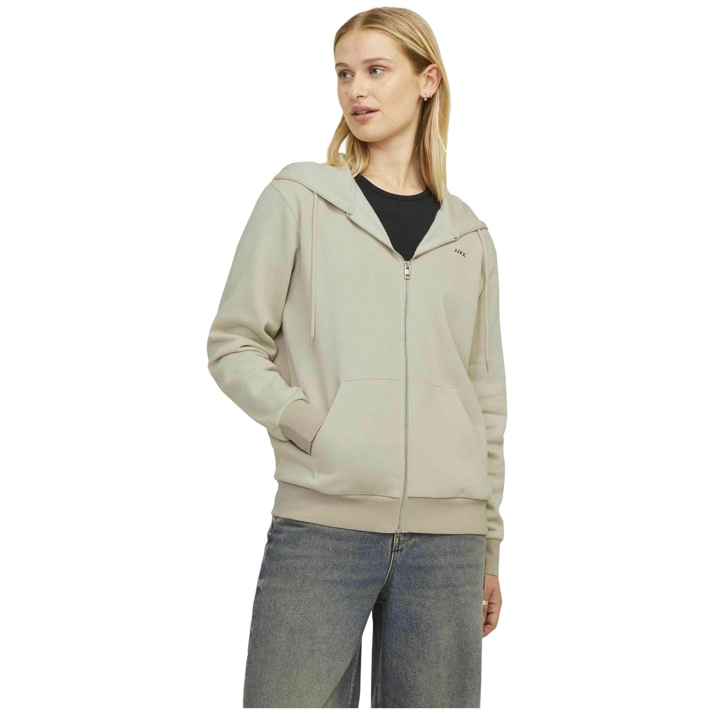 Sudadera con capucha Jjxx modelo 12258320-BEIG para mujer 2/5