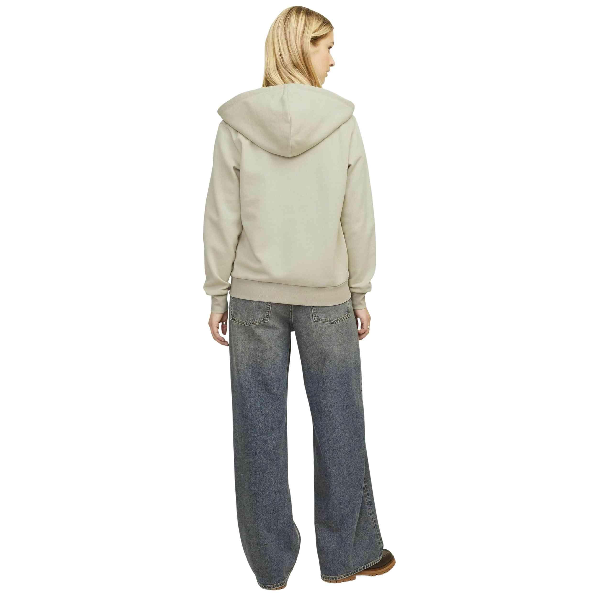Sudadera con capucha Jjxx modelo 12258320-BEIG para mujer 4/5