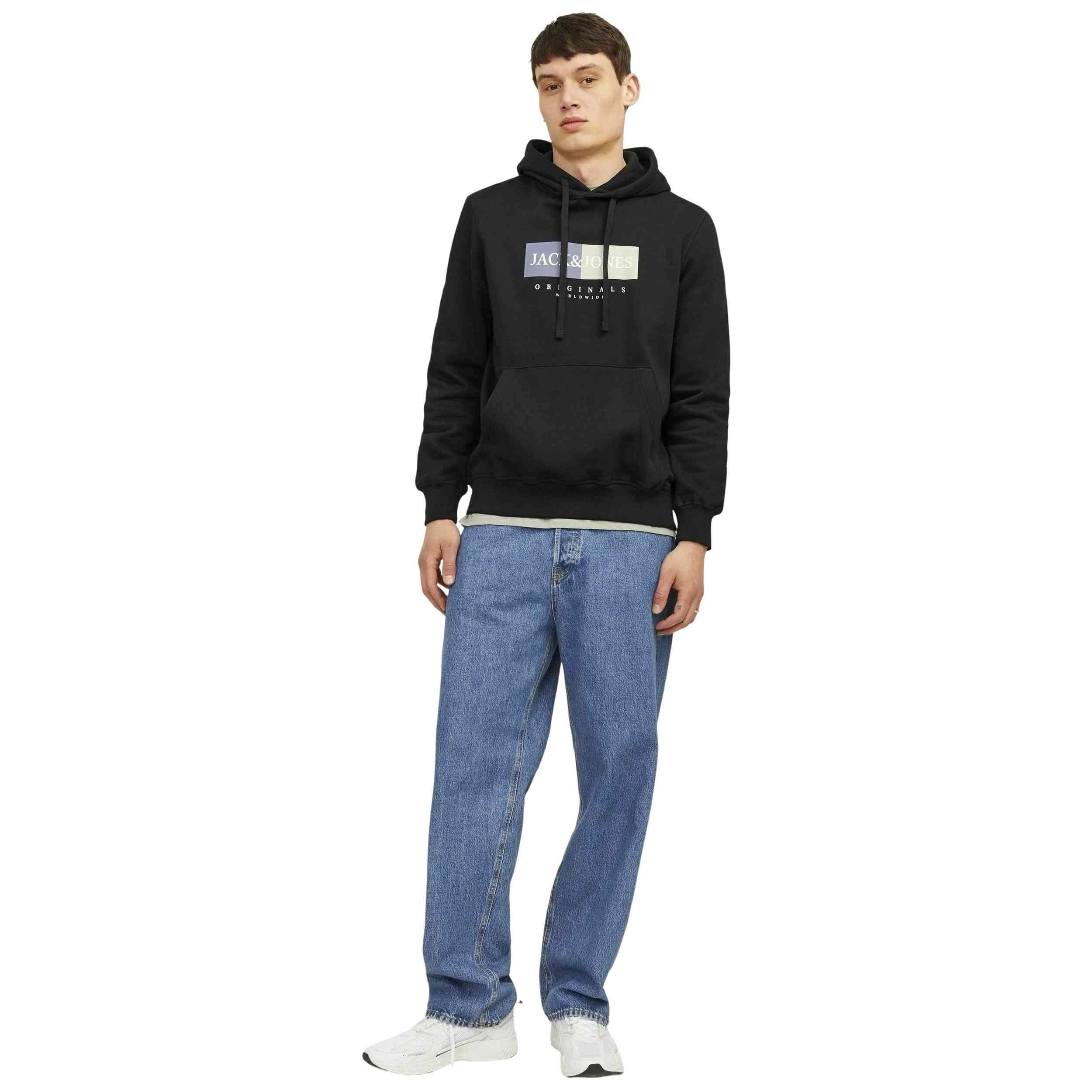 Sweat à capuche Jack&jones modèle 272100022005 pour homme 2/5