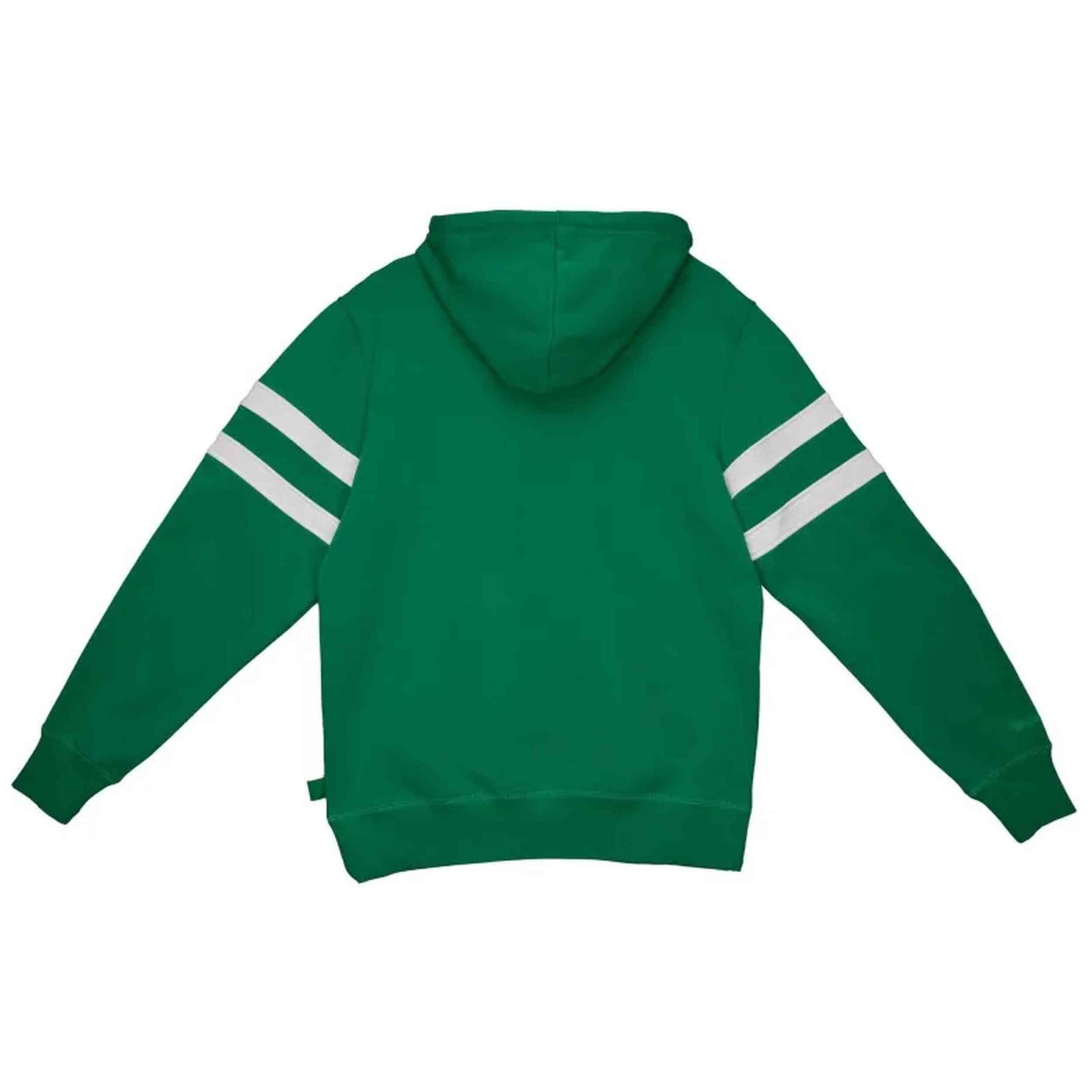 Sudadera Mitchell & ness modelo FPHDBW19165-BCEGREN para unisex 2/3
