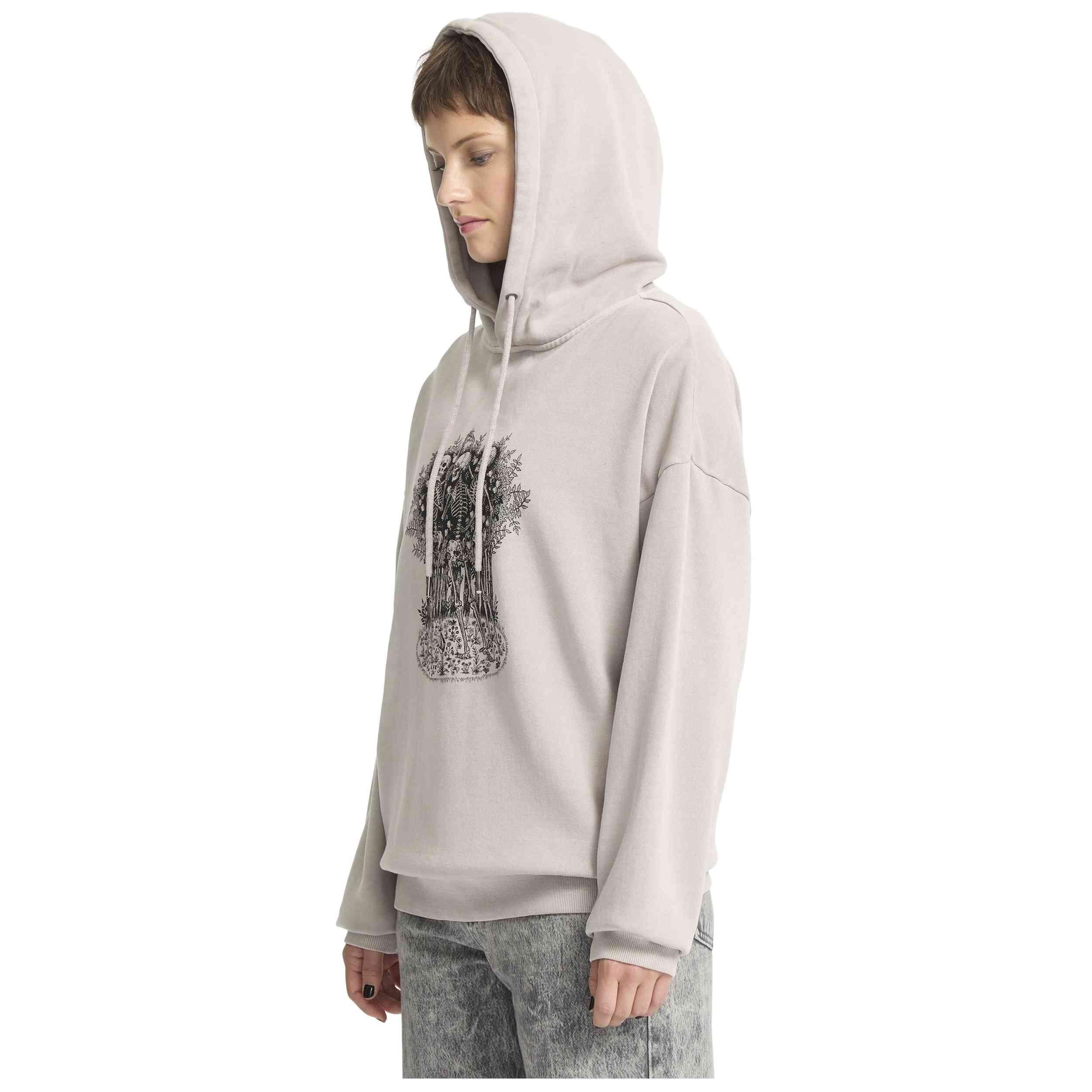 Felpa con cappuccio Volcom modello B4132509-KST per donne 5/5