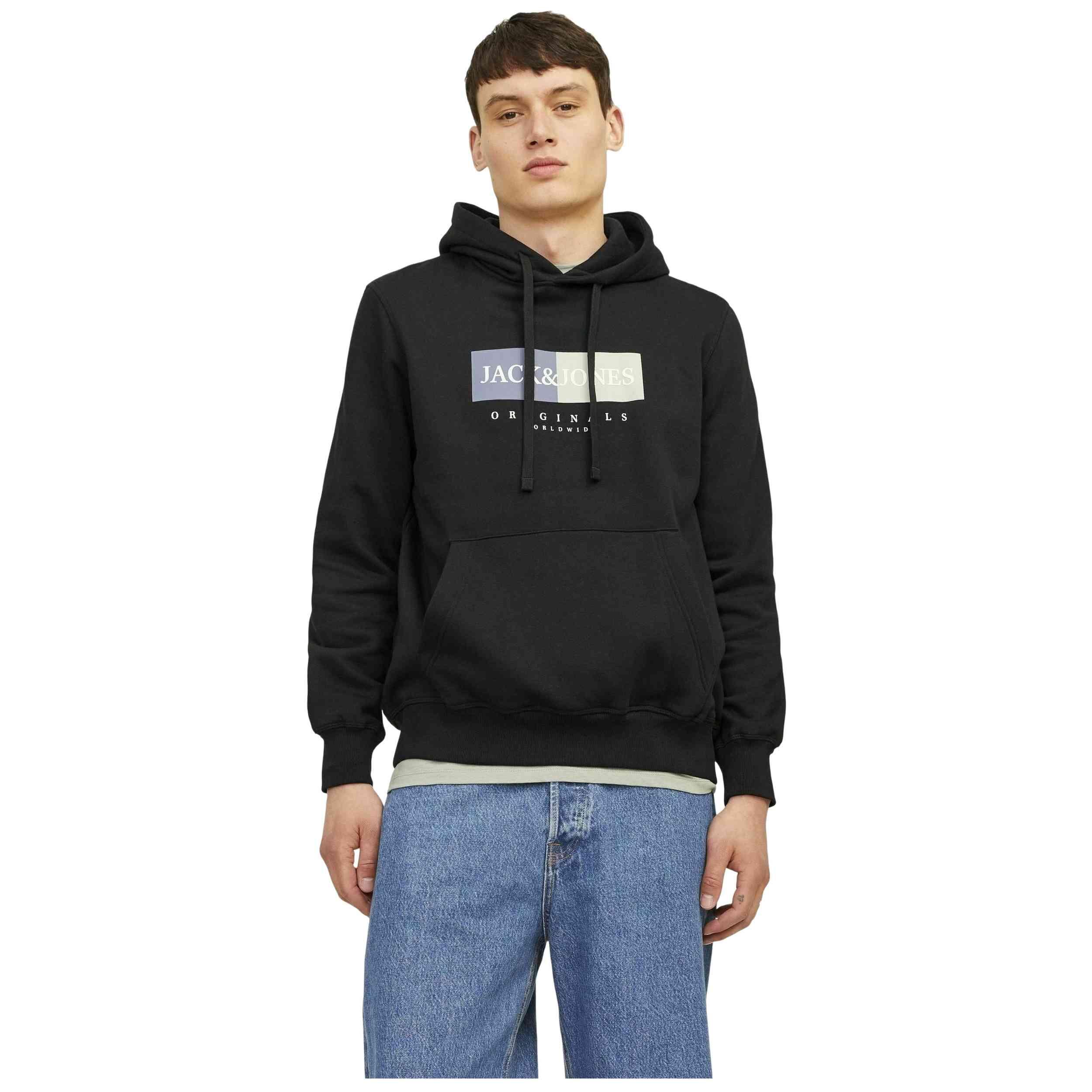 Sweat à capuche Jack&jones modèle 272100022005 pour homme 1/5