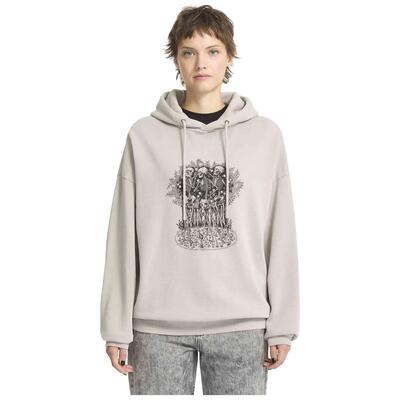 Hoodie volcom model b4132509-kst voor vrouwen