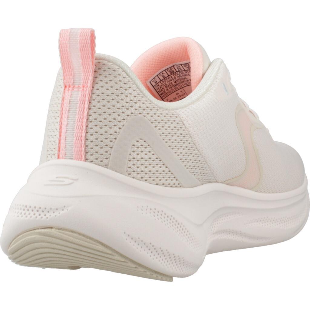 Chaussure de randonnée Baskets Femme Skechers SKECH CLOUD Blan 3/5
