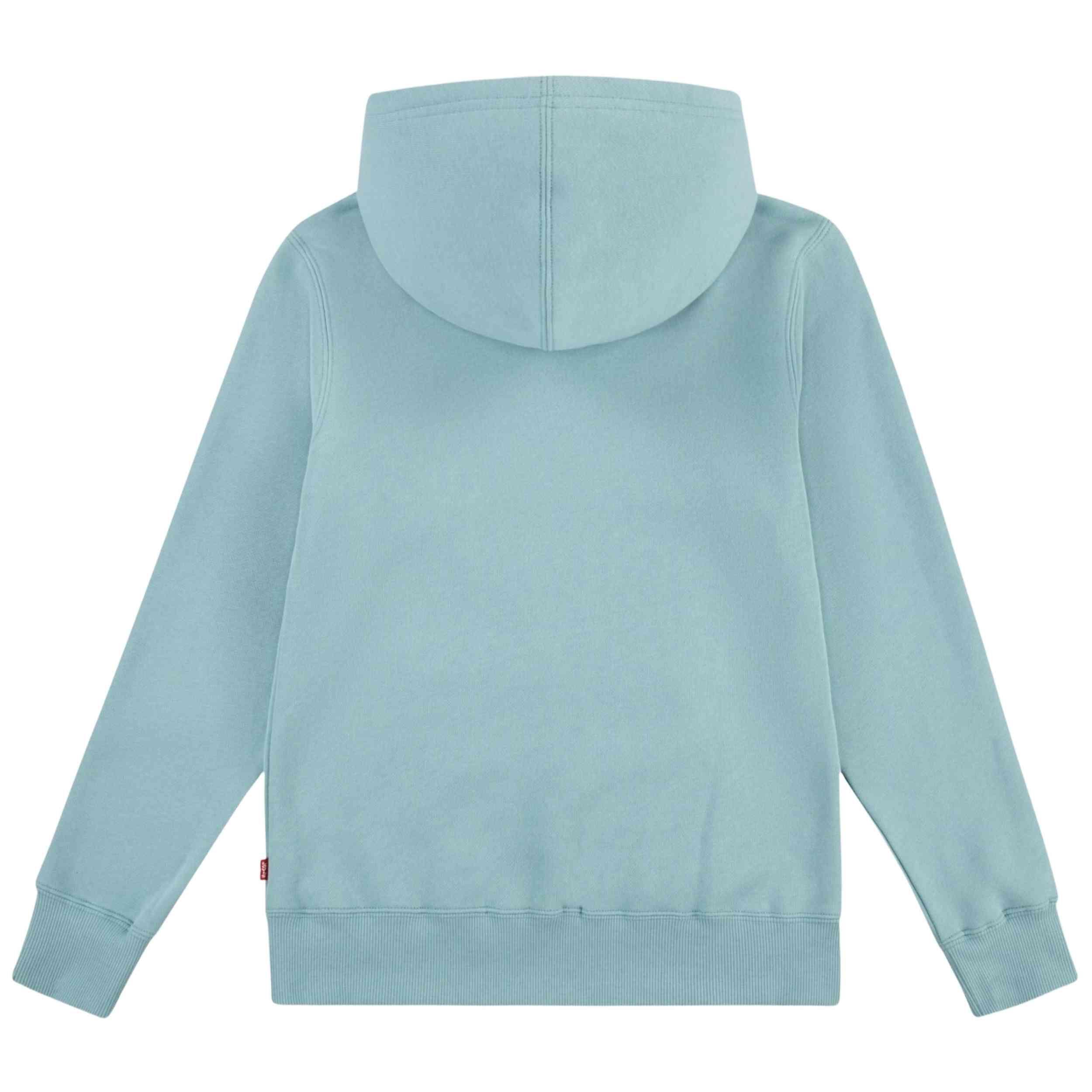 Sweat à capuche Levi's modèle 8EL452-EDD pour unisexe enfants 2/4