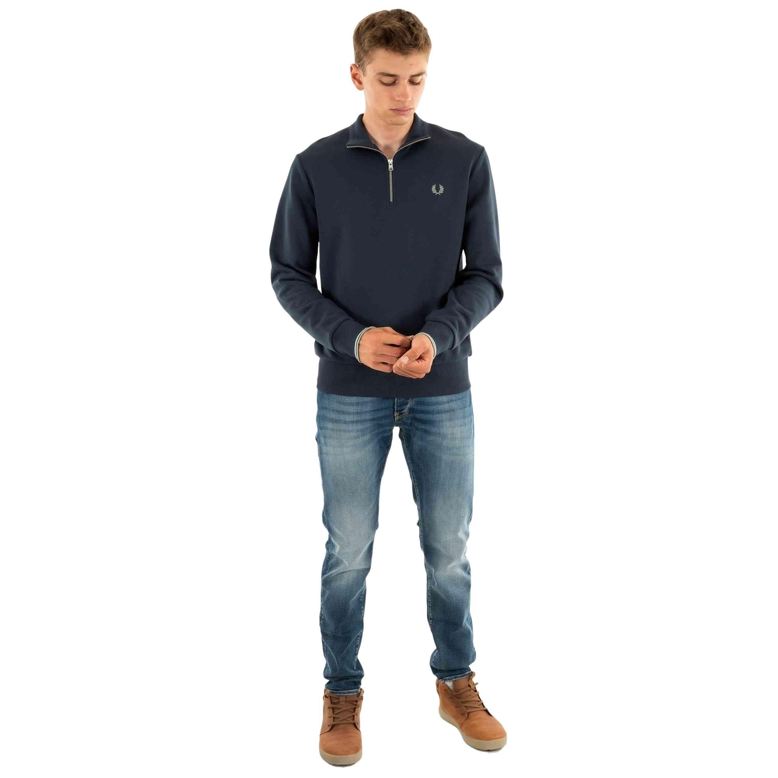 Sweat Fred perry modèle 124-15260869362008 pour homme 2/5