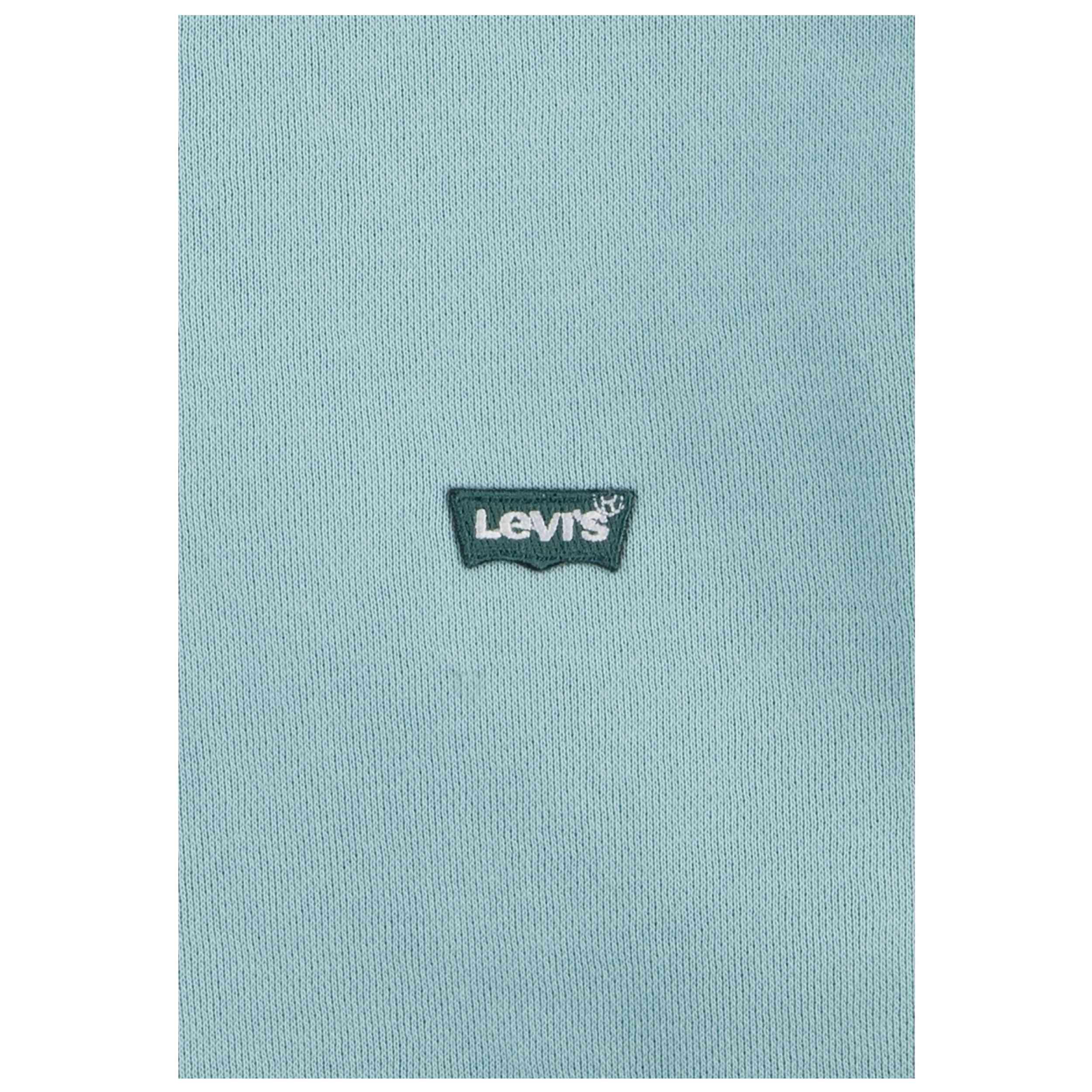 Sweat à capuche Levi's modèle 8EL452-EDD pour unisexe enfants 4/4