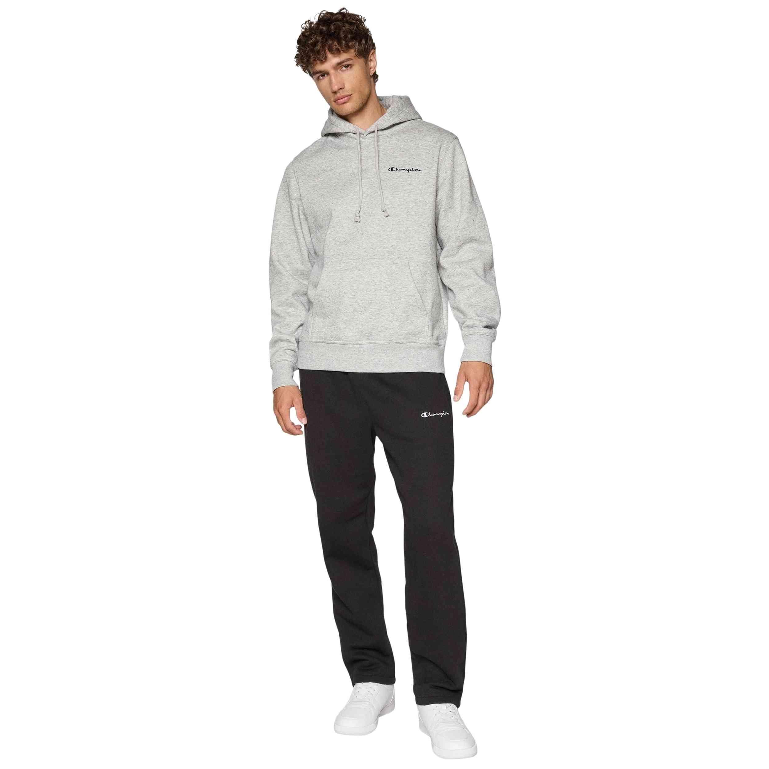 Sweat à capuche Champion modèle 221790EM021 pour unisexe 3/5