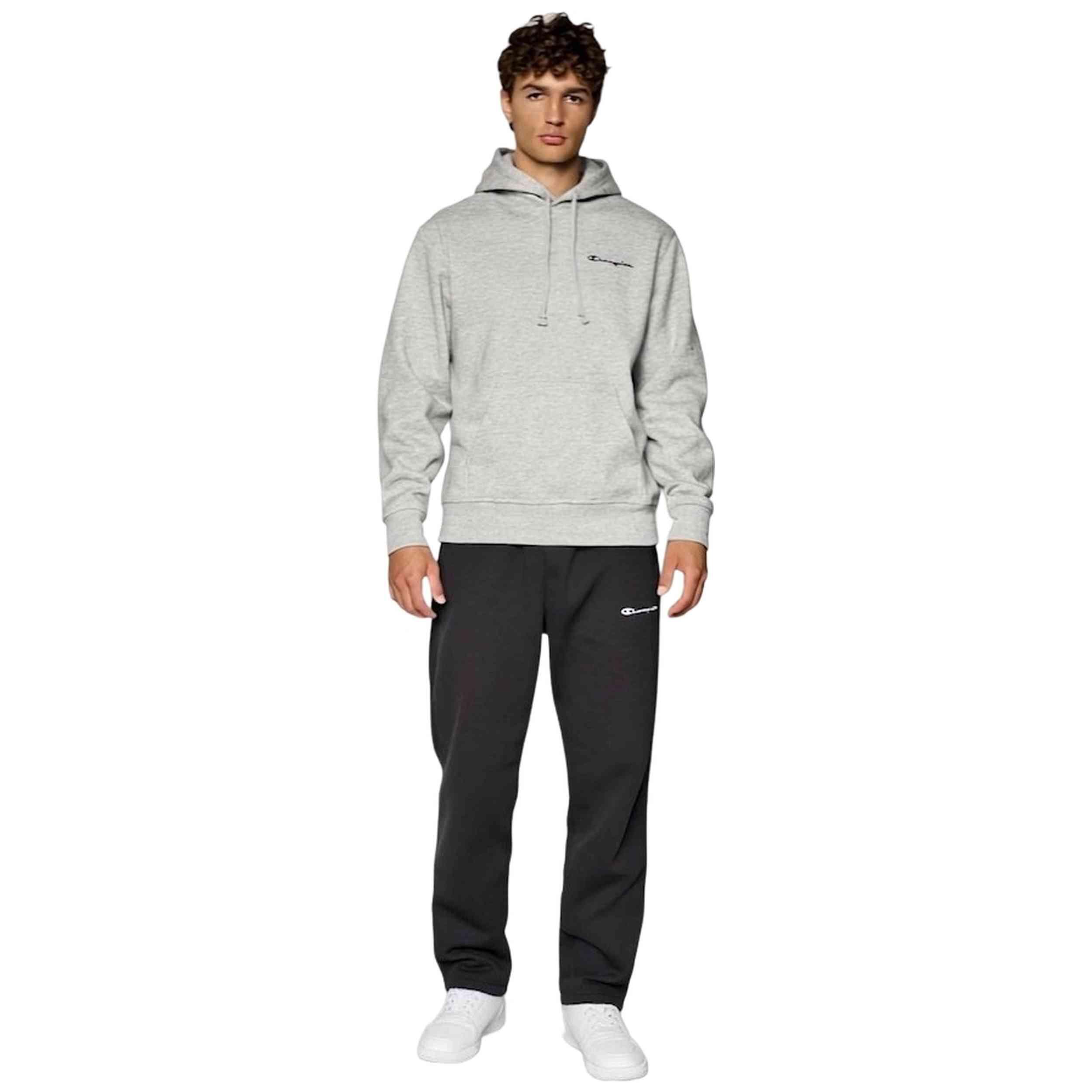 Sweat à capuche Champion modèle 221790EM021 pour unisexe 2/5