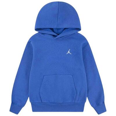 Felpa con cappuccio Jordan modello 95F116-BB7 per ragazzi