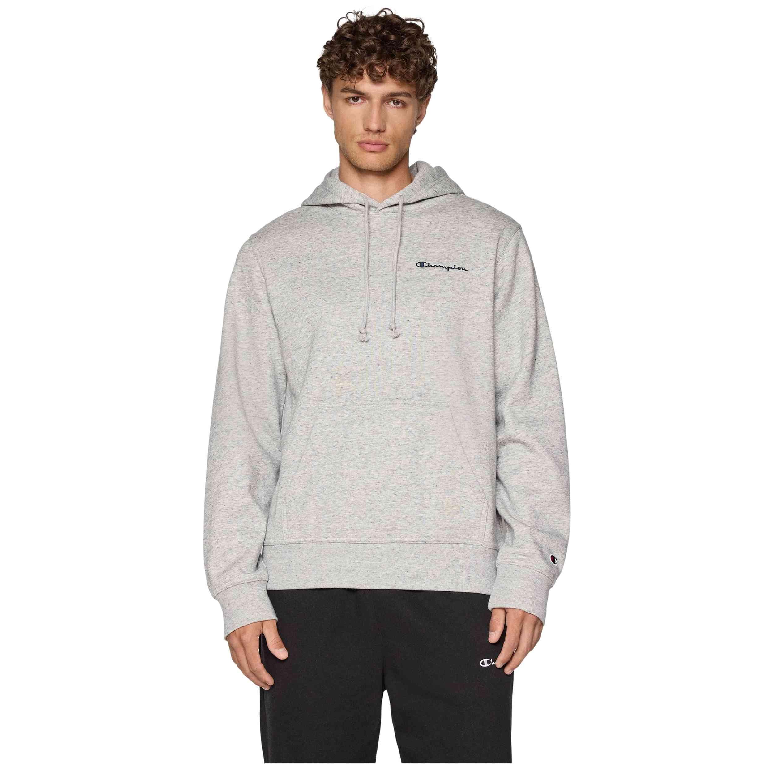 Sweat à capuche Champion modèle 221790EM021 pour unisexe 1/5