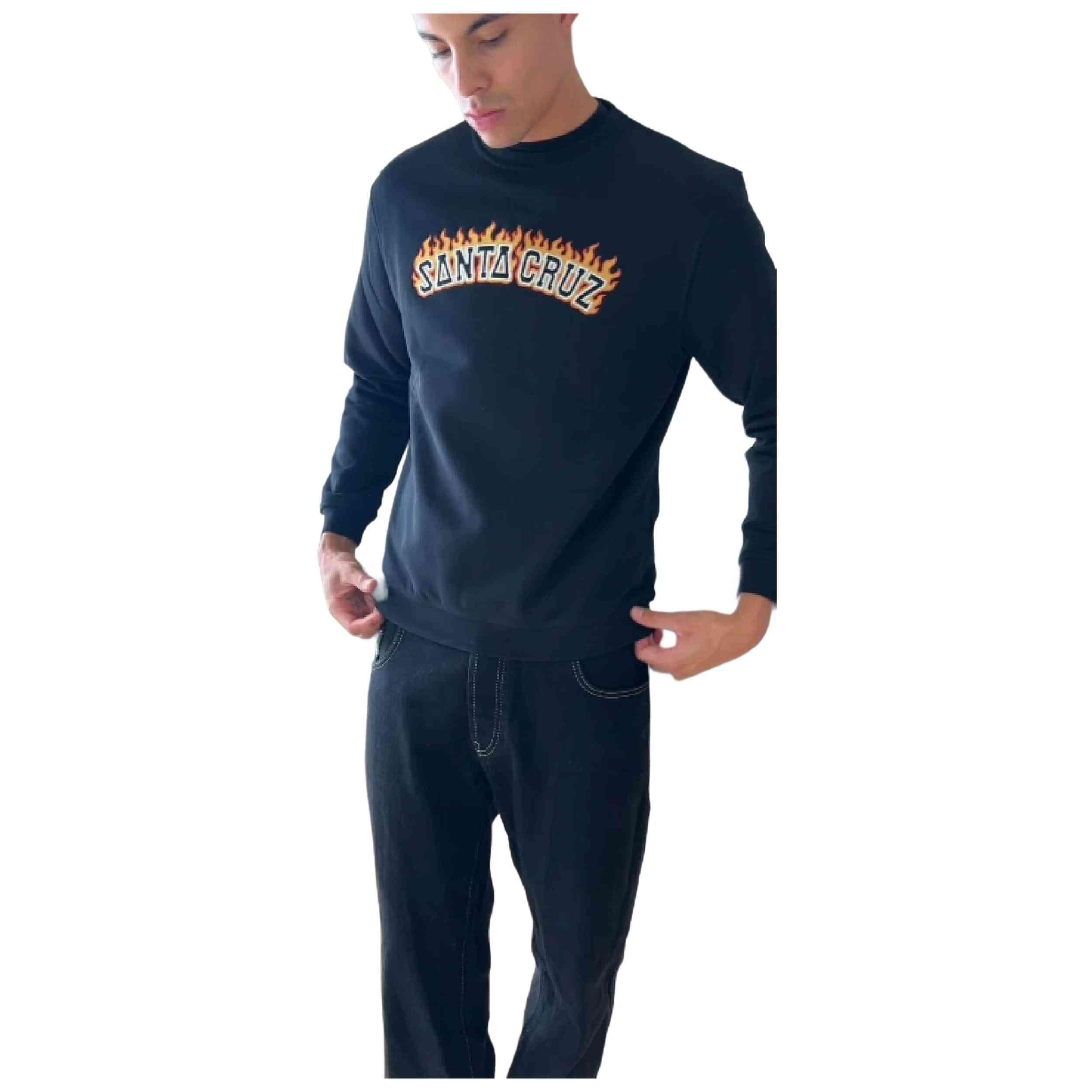 Camisola Santa cruz modelo SCA-CRW-979 para homem 2/5