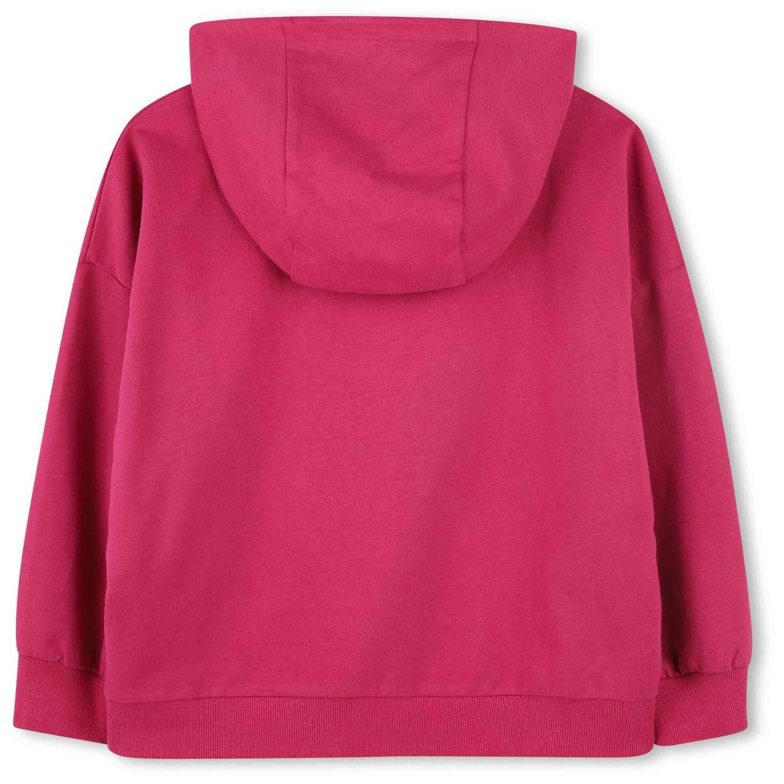 Sudadera con capucha Dkny modelo D62282_469 para niñas 3/4