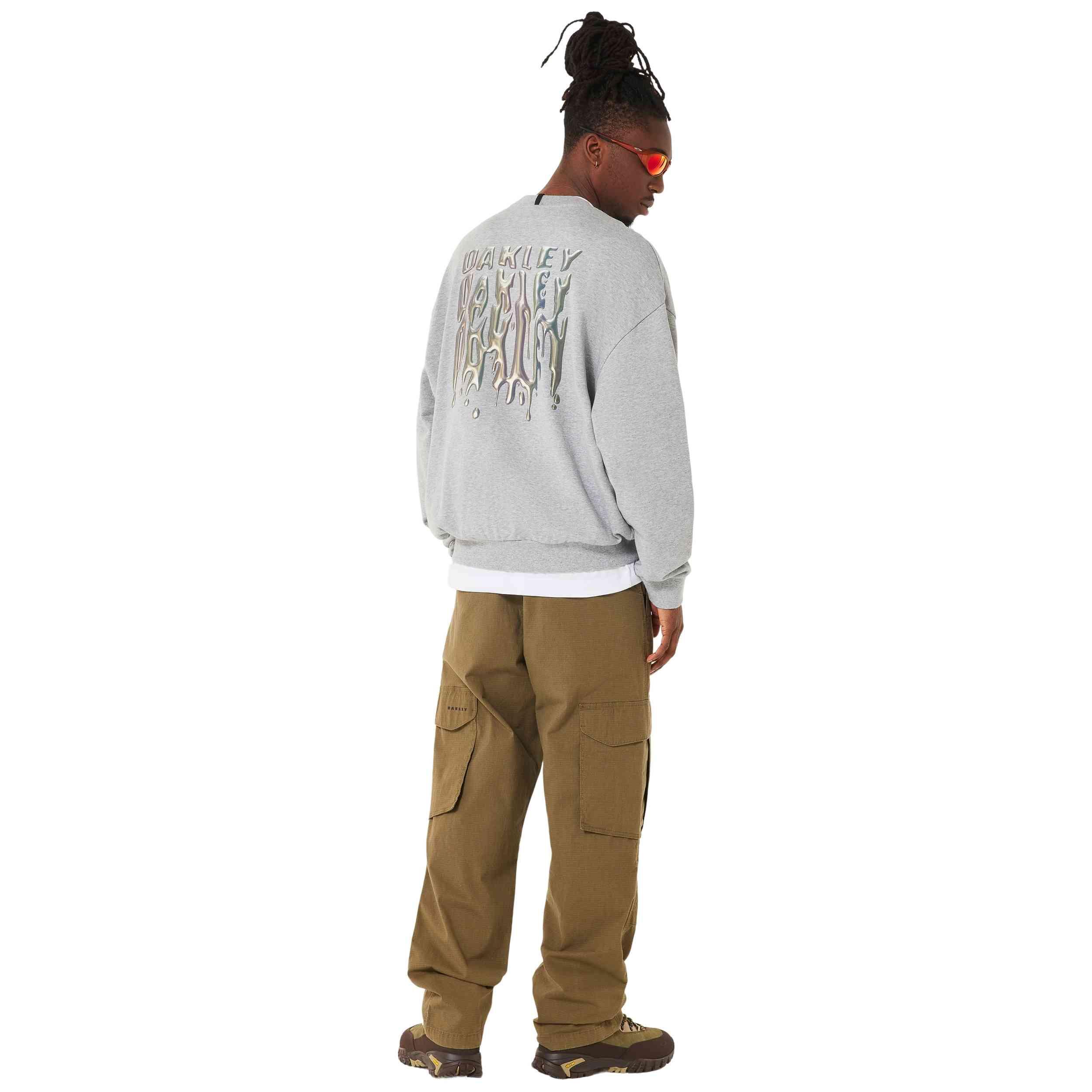 Felpa Oakley modello FOA407447-28B per uomini 3/5