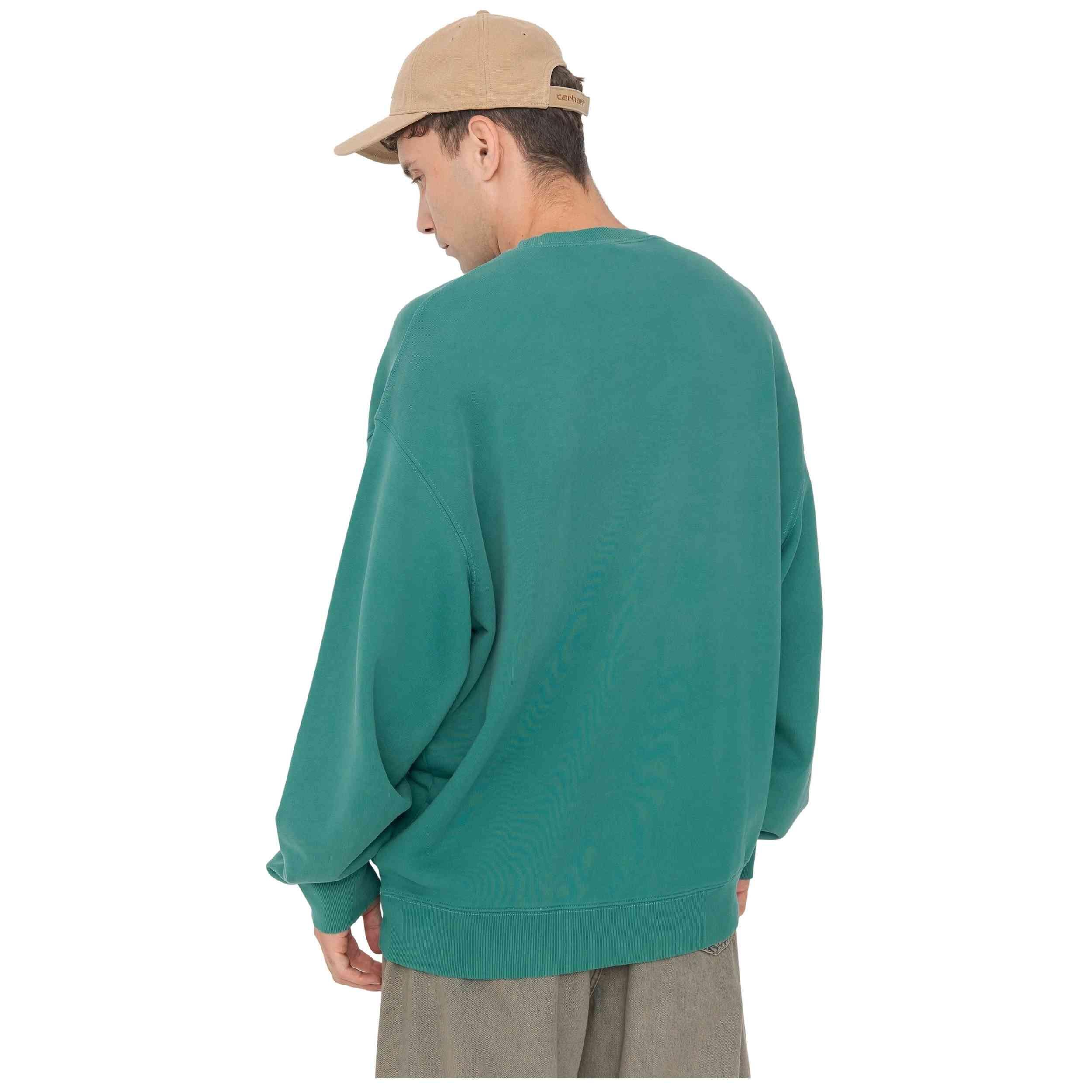 Camisola Carhartt wip modelo I035186.2ZU5F.5F para unissex 3/3