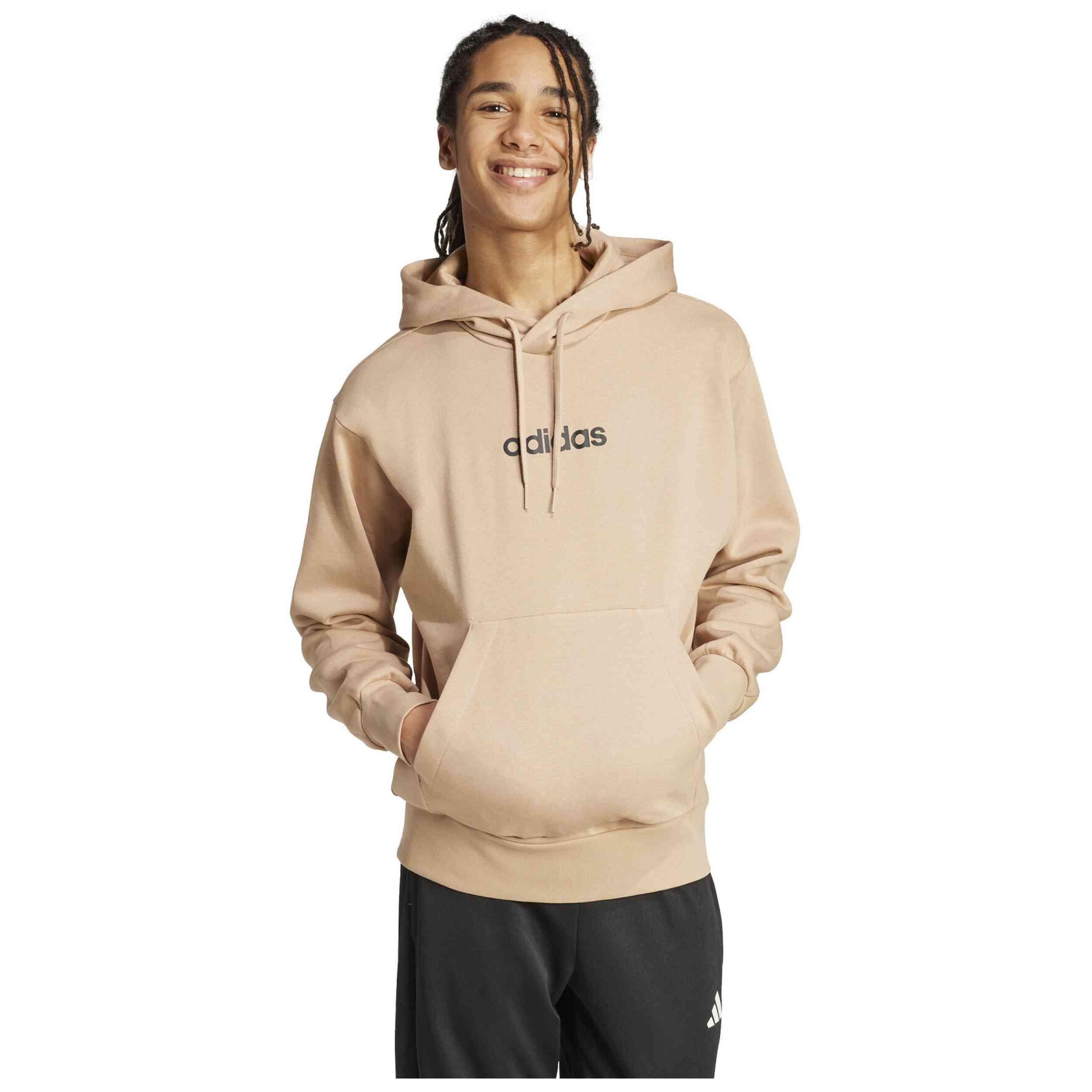 Felpa con cappuccio Adidas modello JX5723 per uomini 2/5