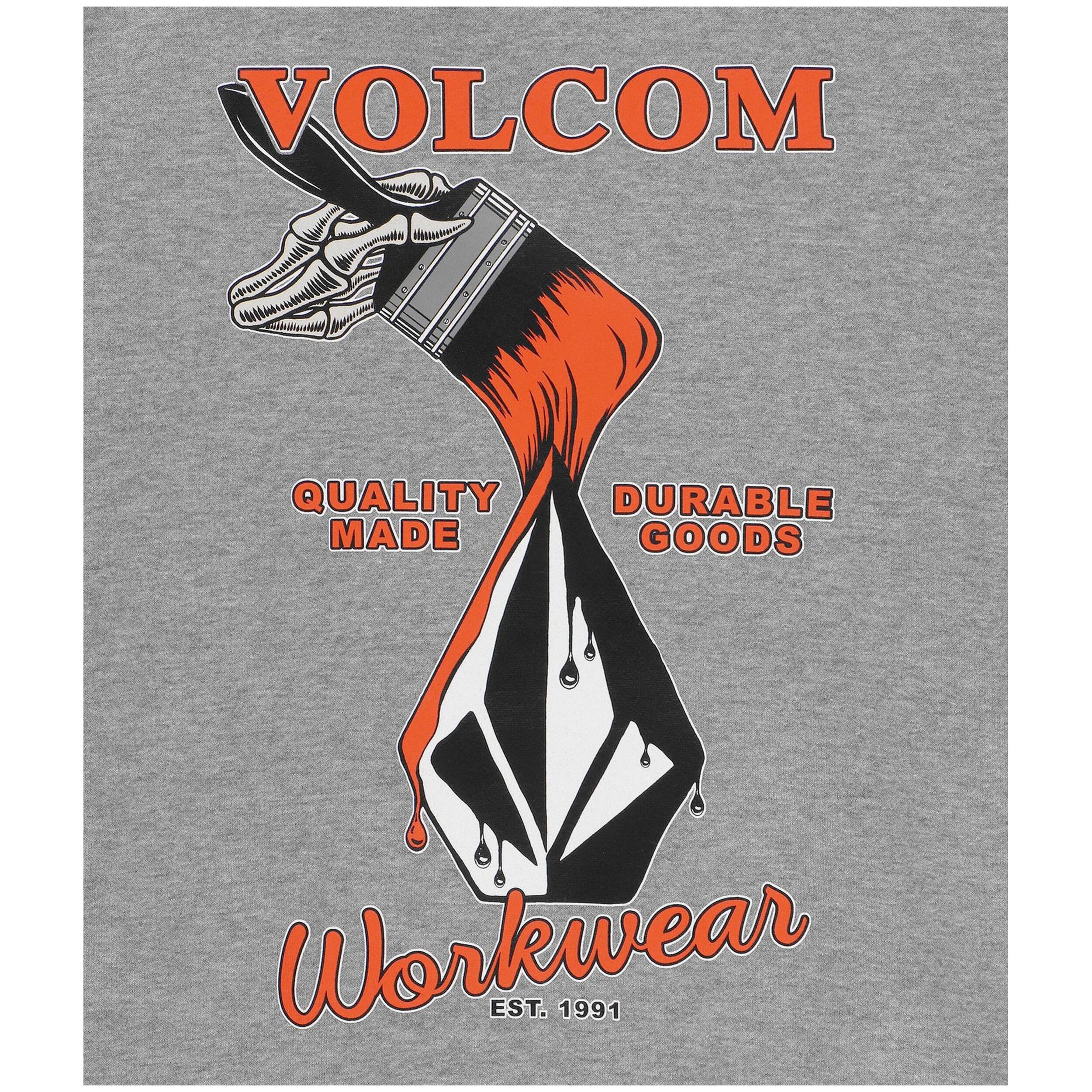 Kapuzenpullover Volcom Modell A4132503-HGR für männer 3/5