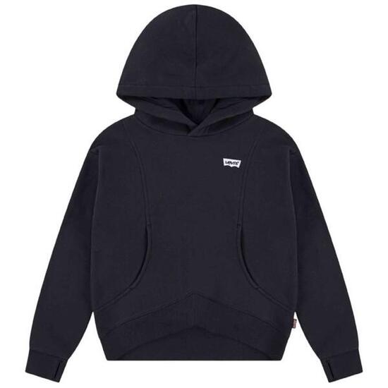 Felpa con cappuccio Levi's modello 4EN447-G52 per unisex ragazzi