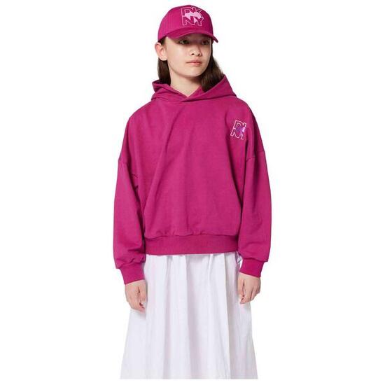 Sweat à capuche Dkny modèle D62282_469 pour filles