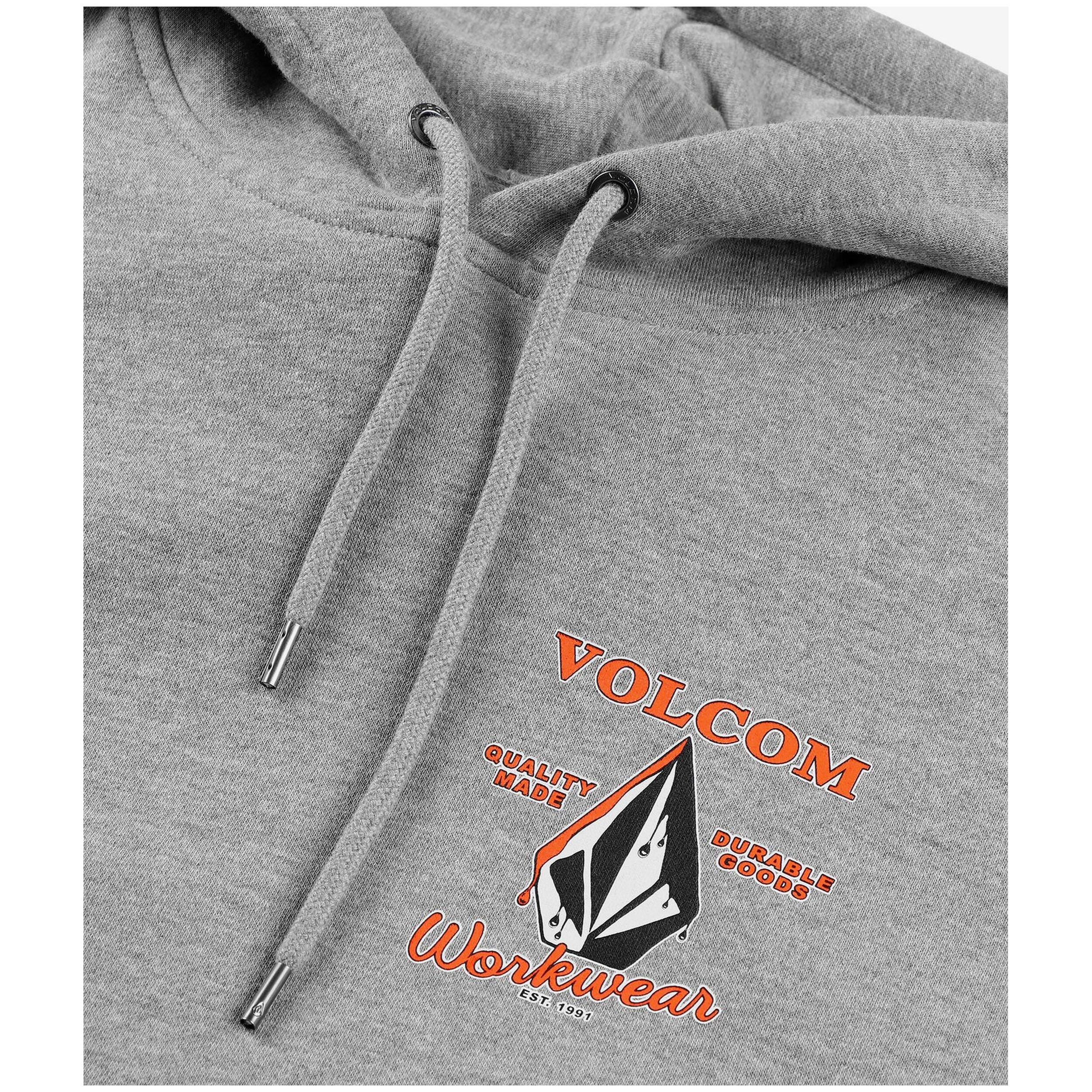 Kapuzenpullover Volcom Modell A4132503-HGR für männer 4/5