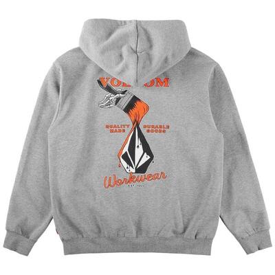Hoodie volcom model a4132503-hgr voor mannen