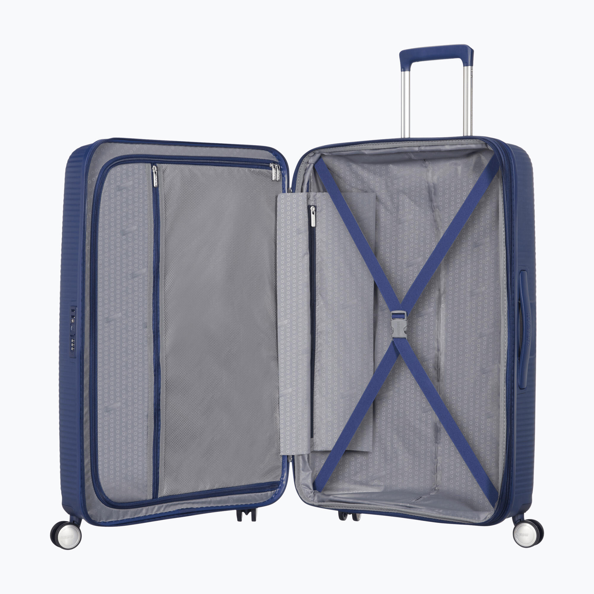 Walizka podróżna American Tourister Soundbox 1 3/4
