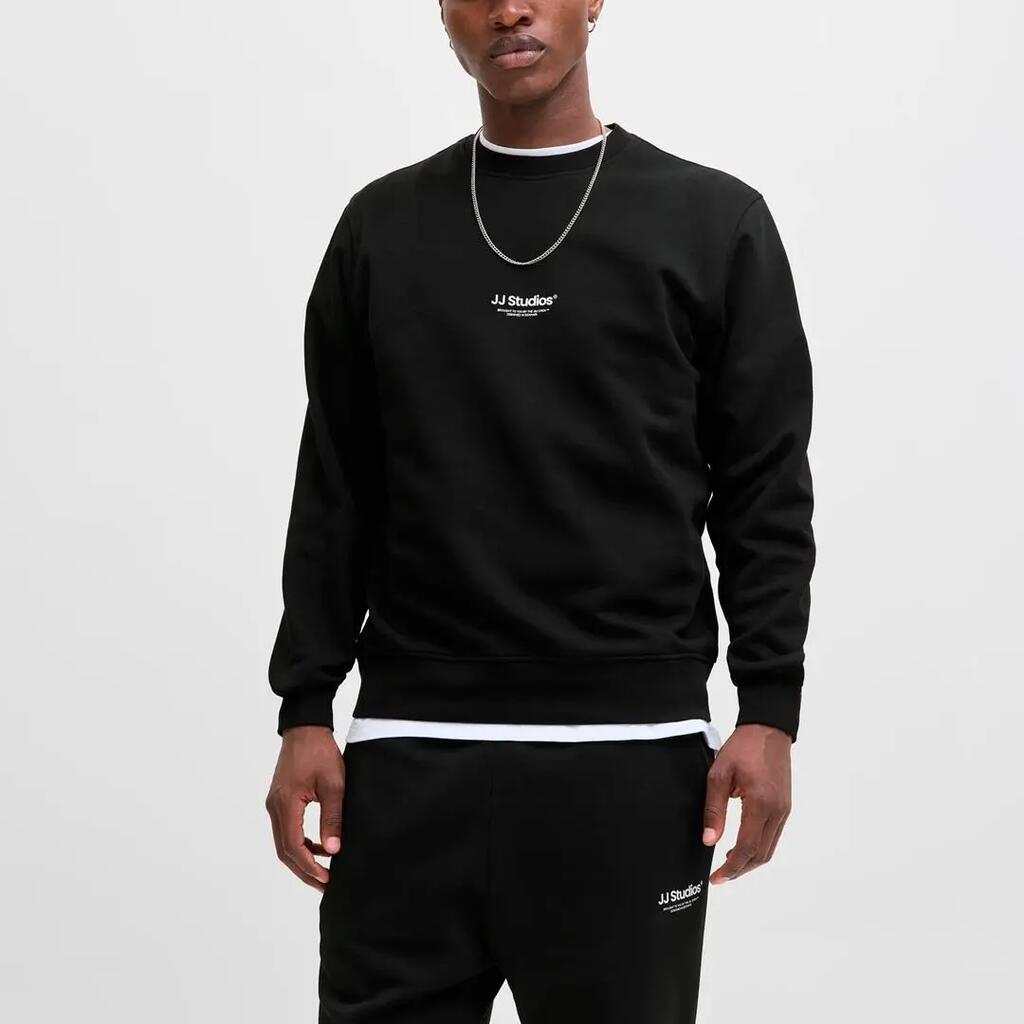 'Jersey and sweatshirt for Men Jack&jones Black'