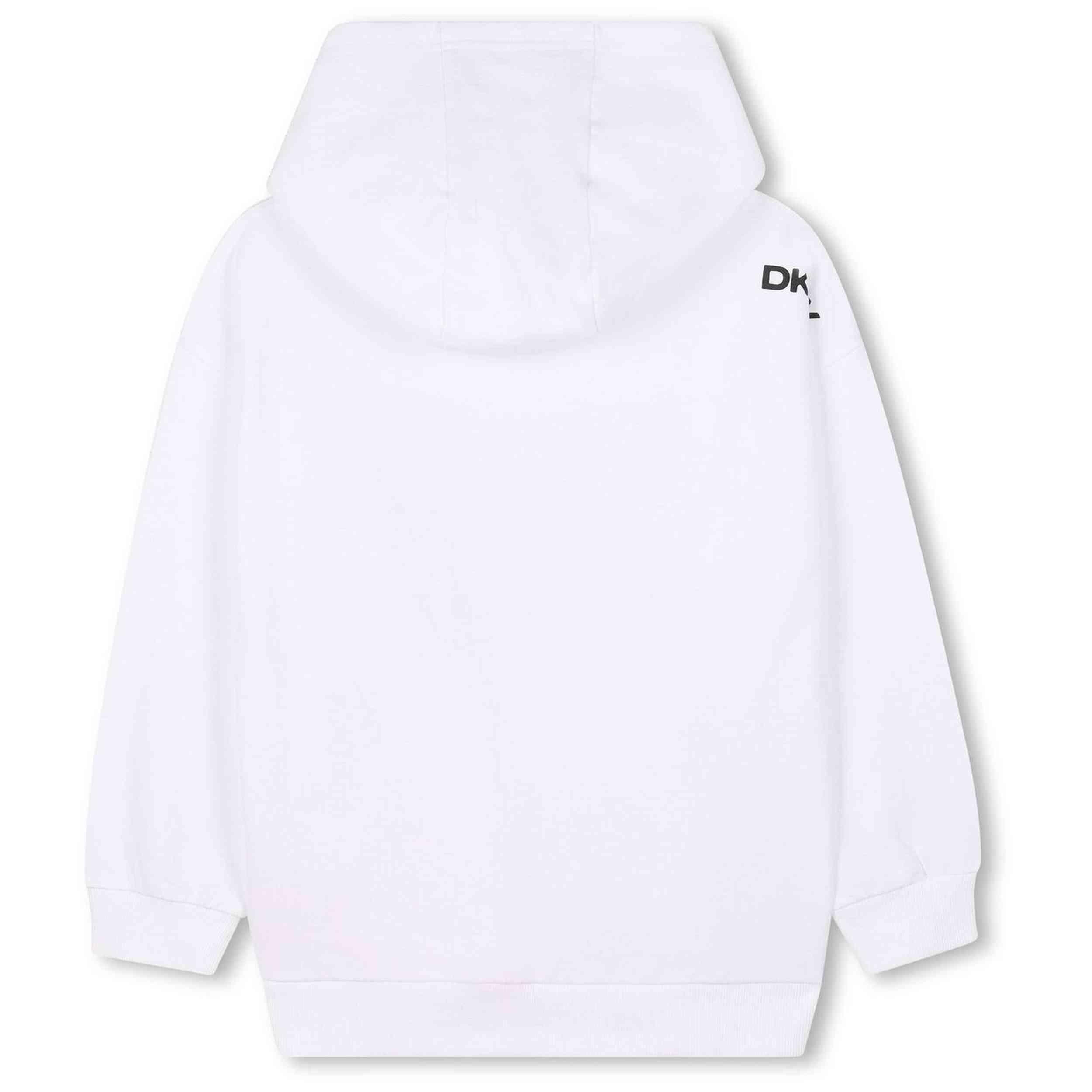 Sweat à capuche Dkny modèle D62248_10P pour enfants 2/3