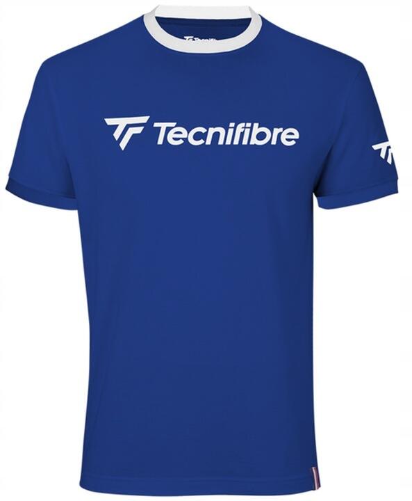 Dziecięca koszulka tenisowa Tecnifibre Cotton Tee 1/3