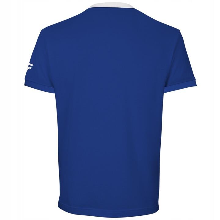 Dziecięca koszulka tenisowa Tecnifibre Cotton Tee 2/3