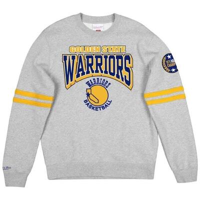 Sweater mitchell & ness model fcpo1033-gswyypppgyht voor mannen
