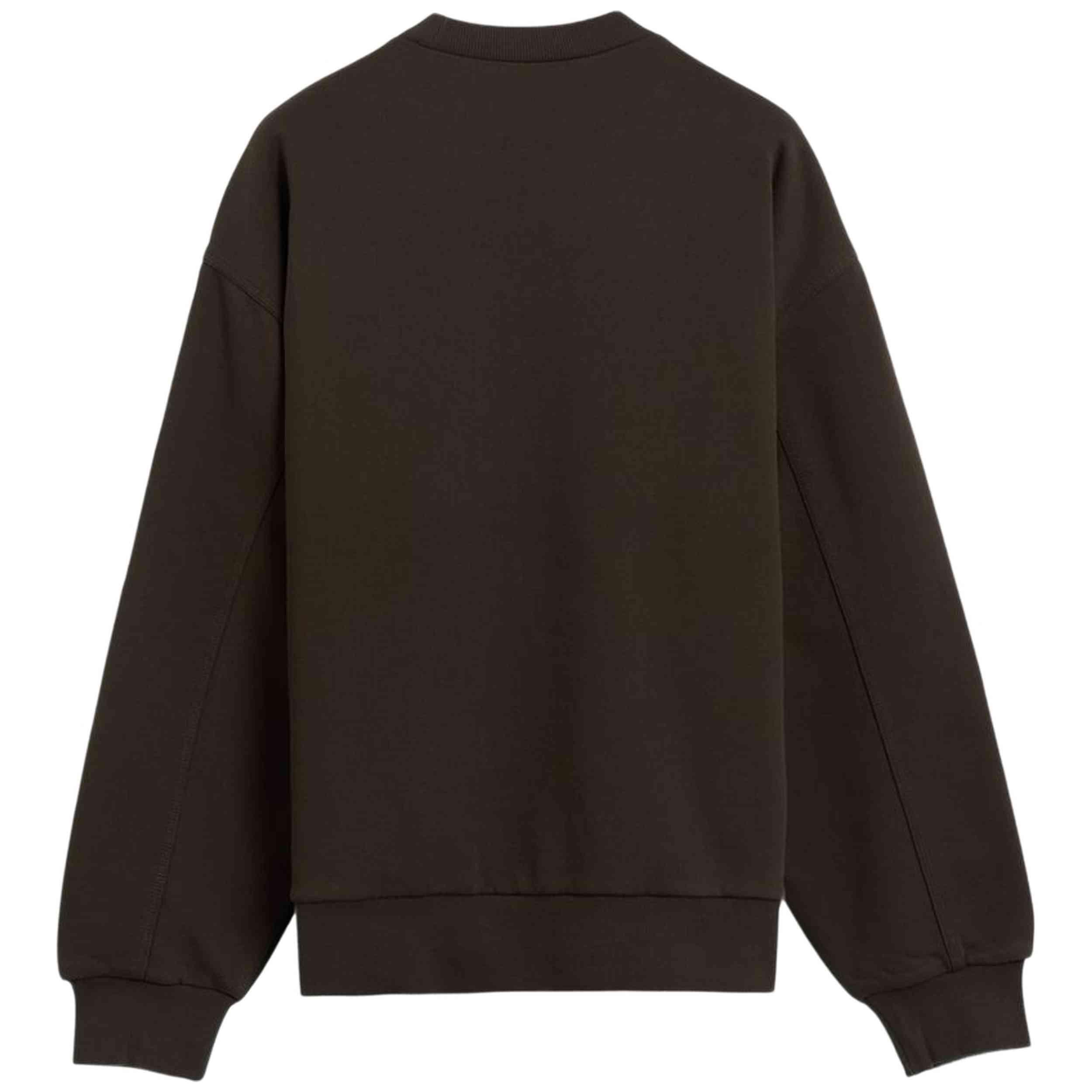 Sweat Carhartt wip modèle I035547-4906 pour unisexe 3/5