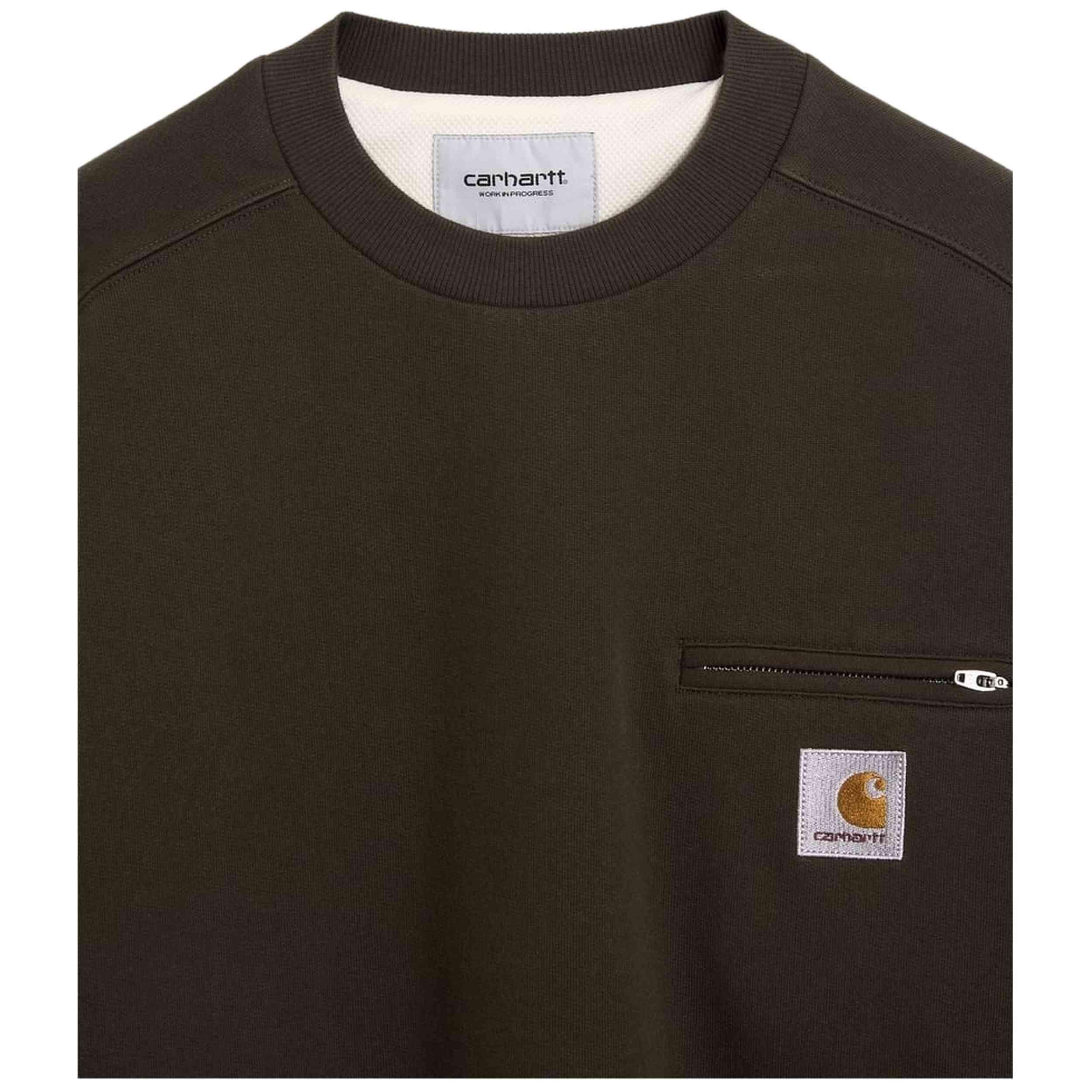 Sweat Carhartt wip modèle I035547-4906 pour unisexe 2/5