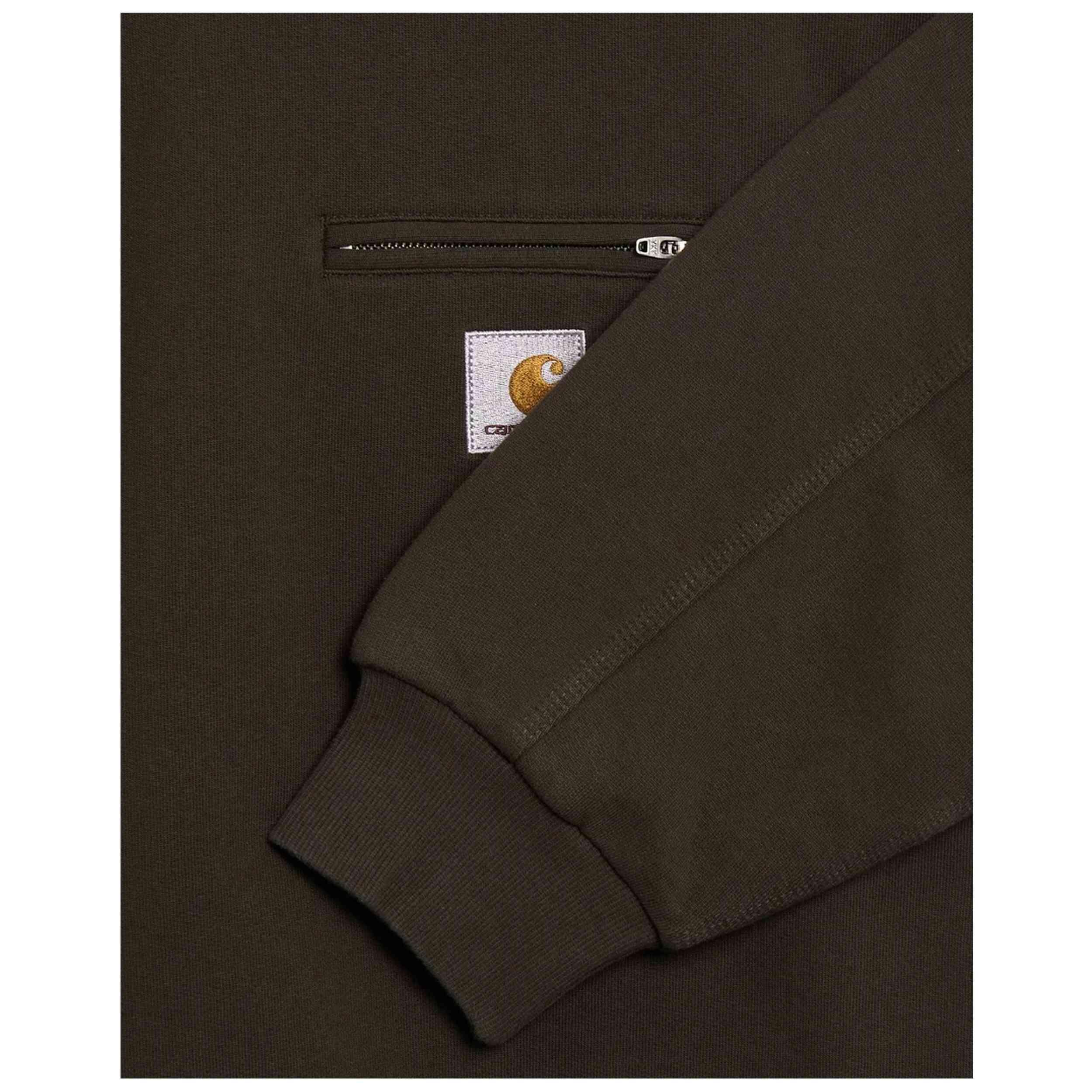 Sweat Carhartt wip modèle I035547-4906 pour unisexe 4/5