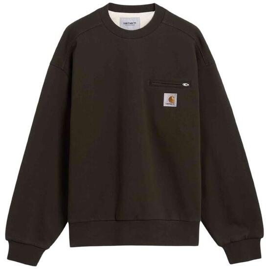 Felpa Carhartt wip modello I035547-4906 per unisex