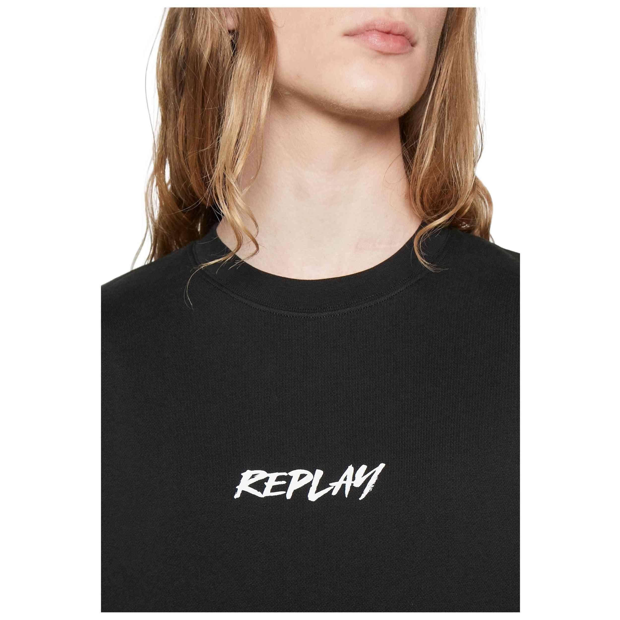 Sudadera Replay modelo M671200022890P098 para hombre 5/5