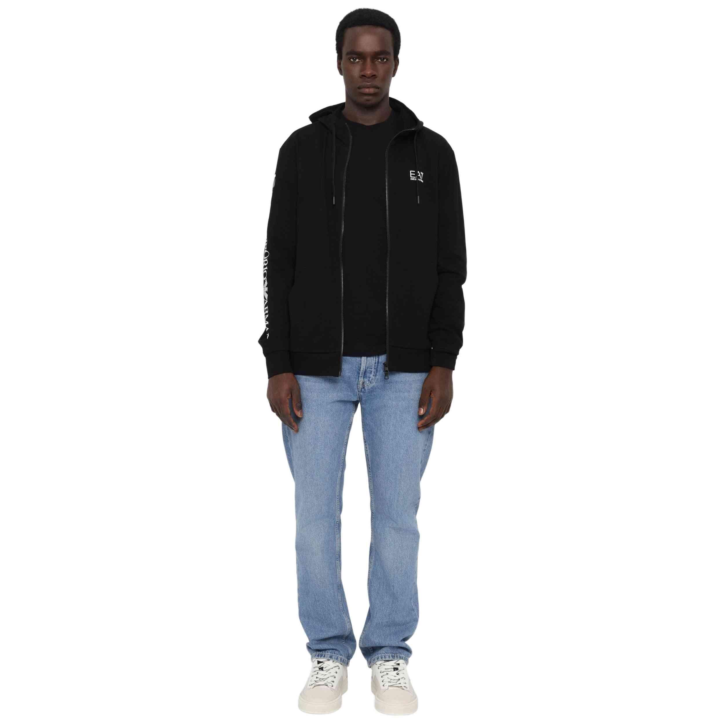 Sudadera con capucha Ea7 modelo 112103100001 para hombre 3/5