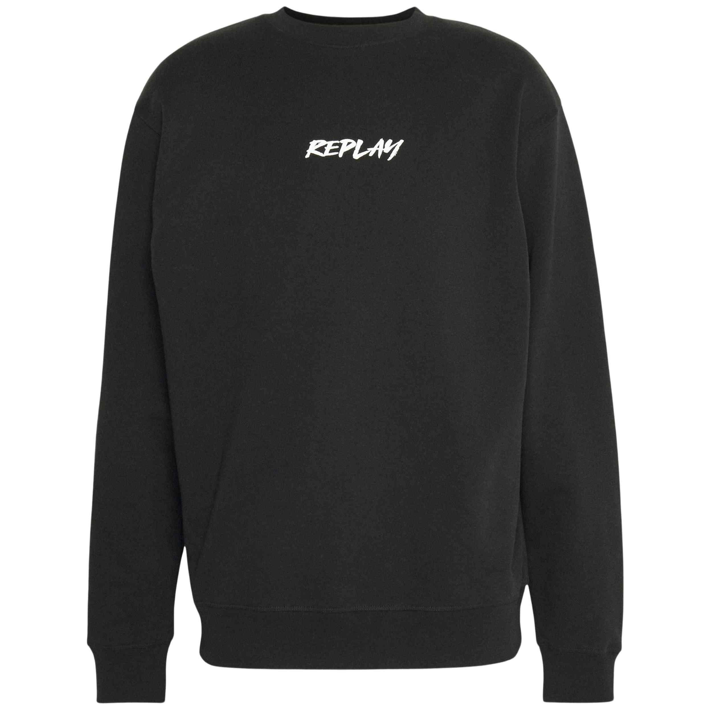 Sudadera Replay modelo M671200022890P098 para hombre 4/5