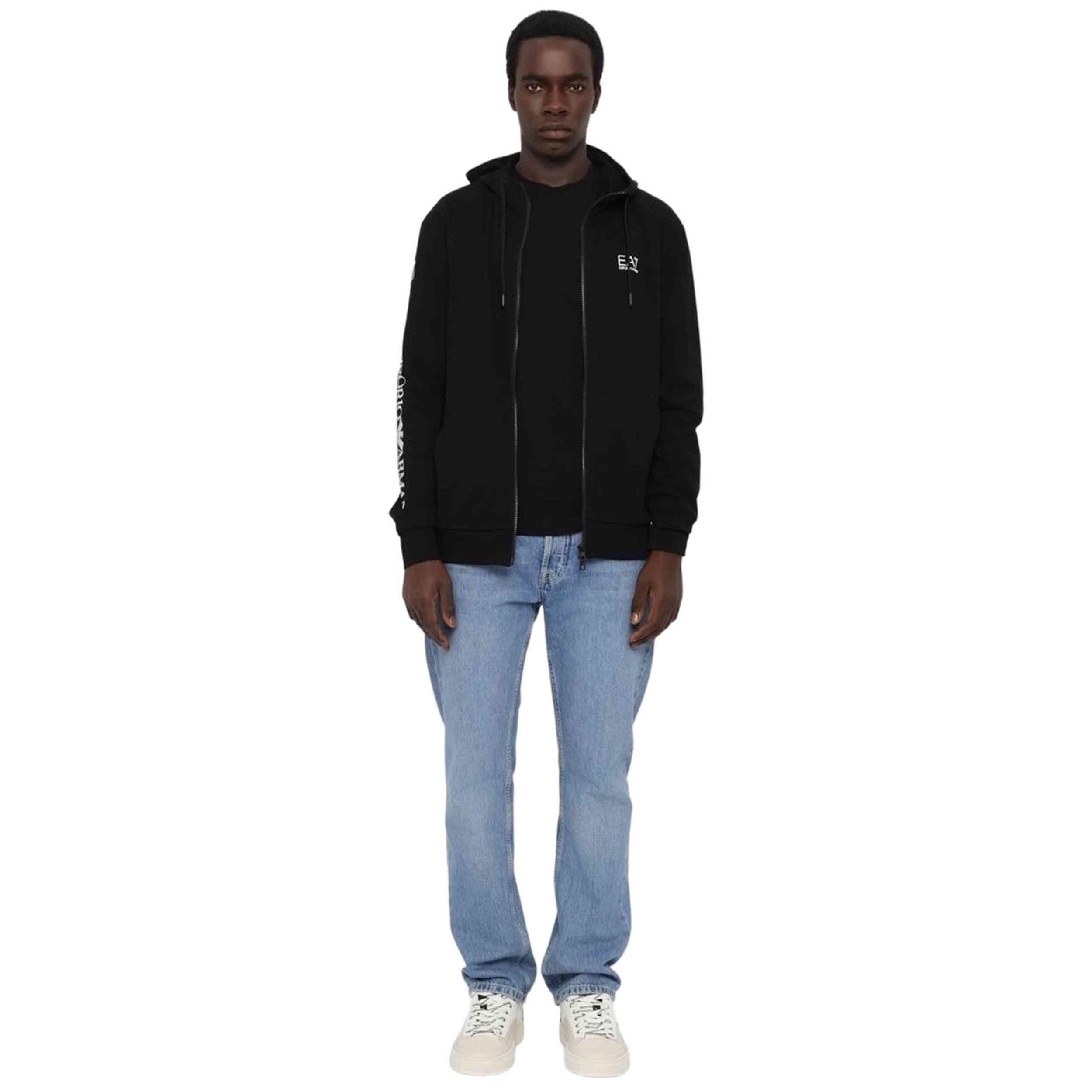 Sudadera con capucha Ea7 modelo 112103100001 para hombre 2/5