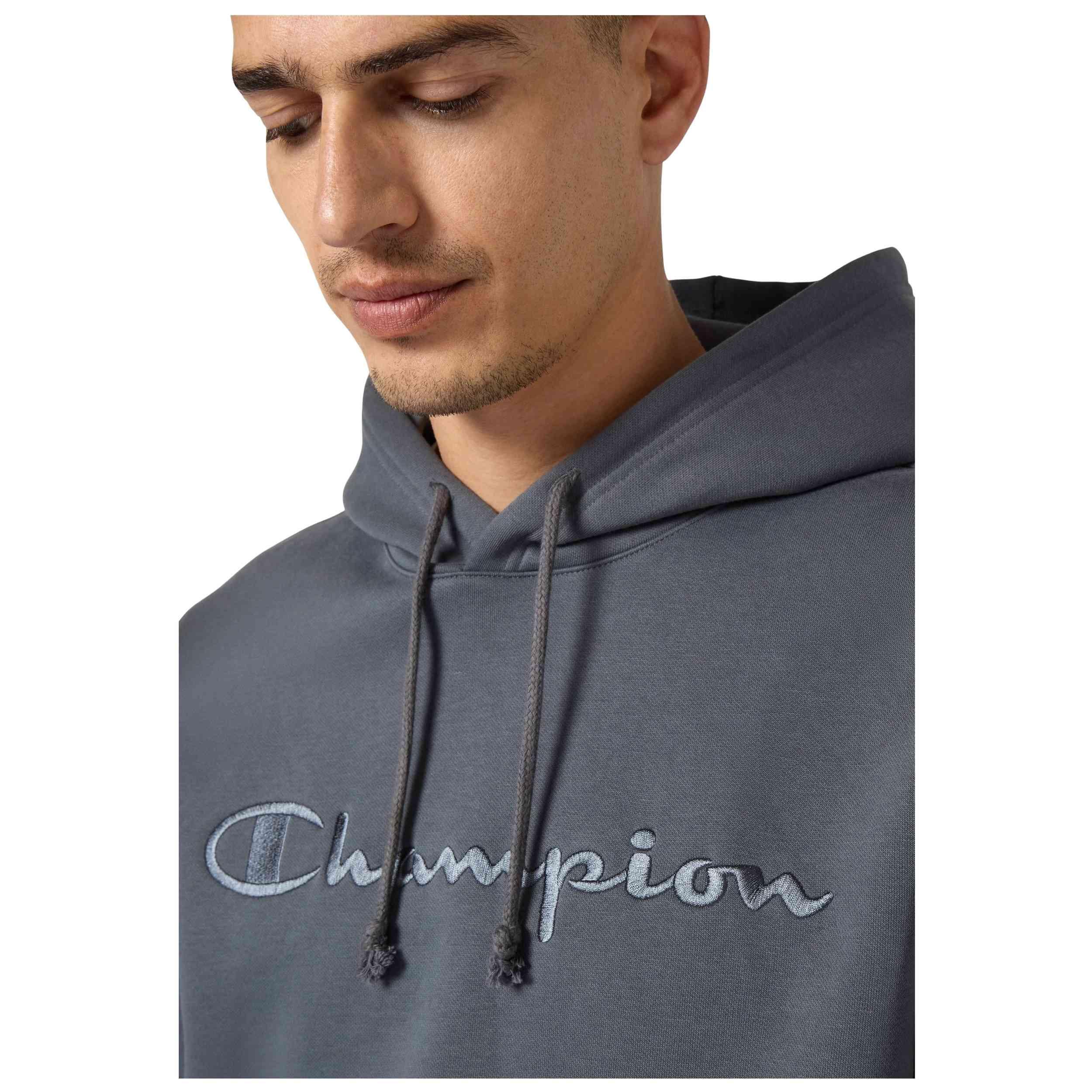 Sweat à capuche Champion modèle 220271KK022 pour unisexe 5/5