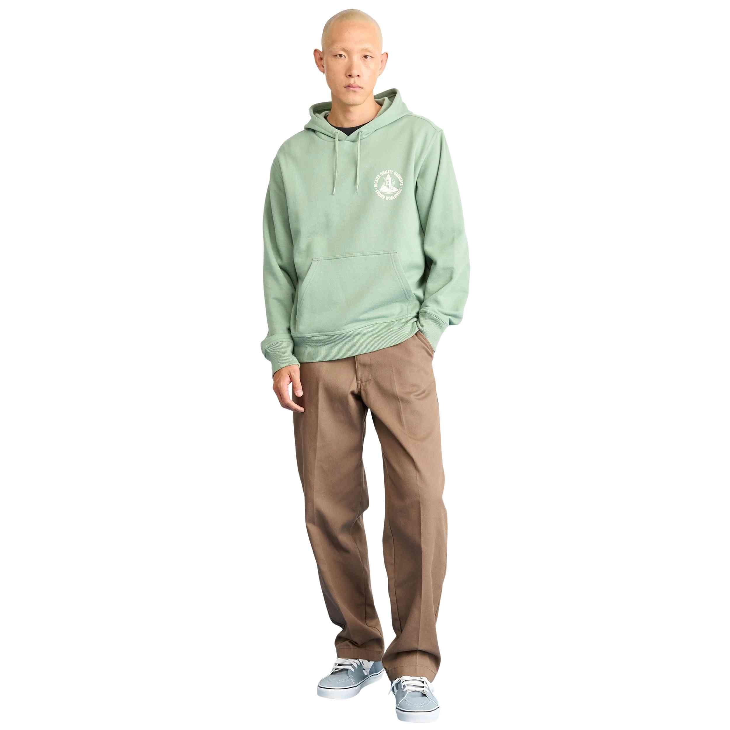 Sweat à capuche Dickies modèle DK0A87NRL191 pour homme 3/4