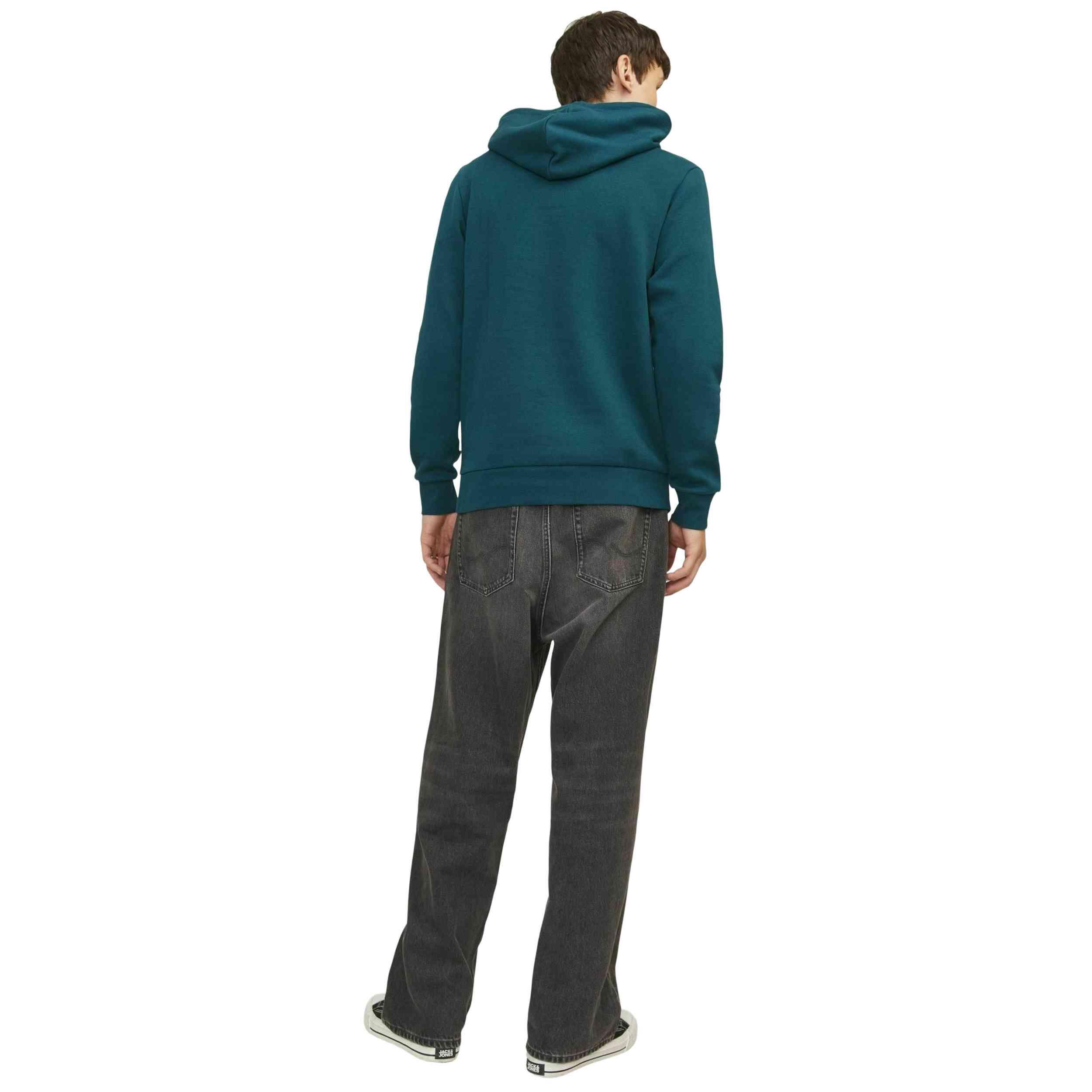 Sudadera con capucha Jack&jones modelo 49617520165203 para niños 3/5