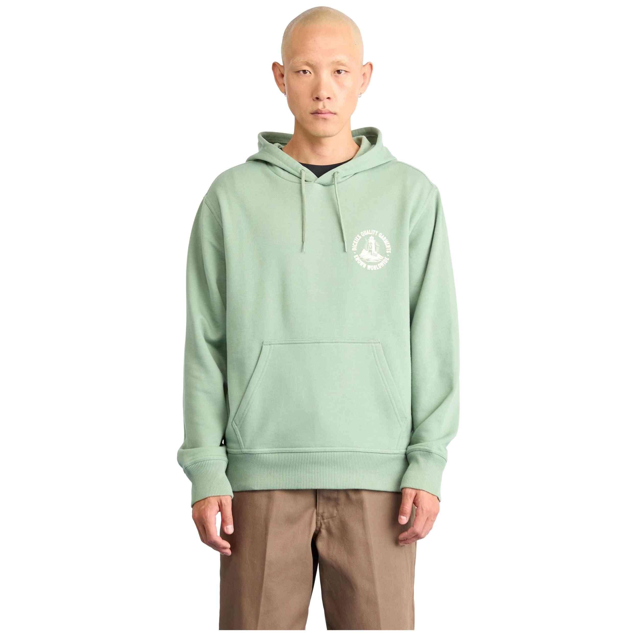 Sweat à capuche Dickies modèle DK0A87NRL191 pour homme 1/4