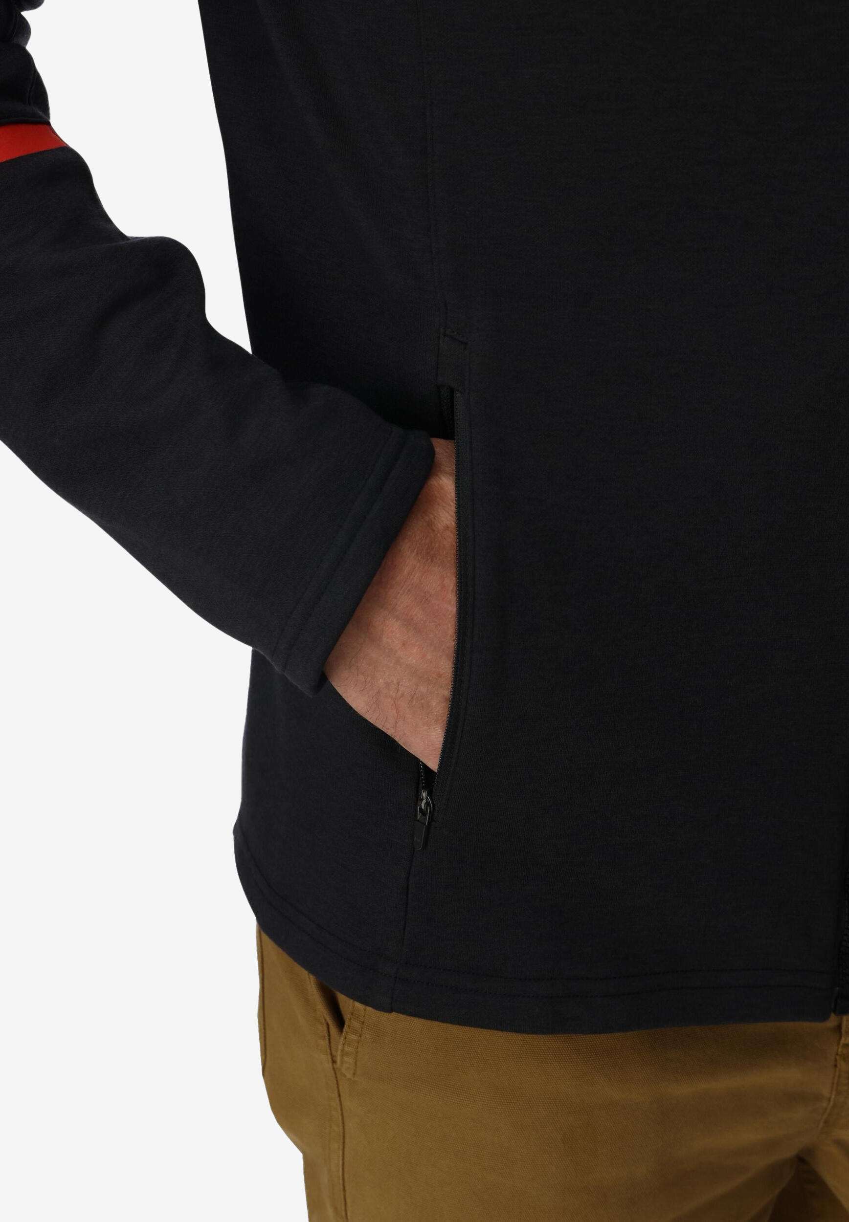 Sweat Zippé Ski, Outdoor Homme - SPEED FLEECE 5/7