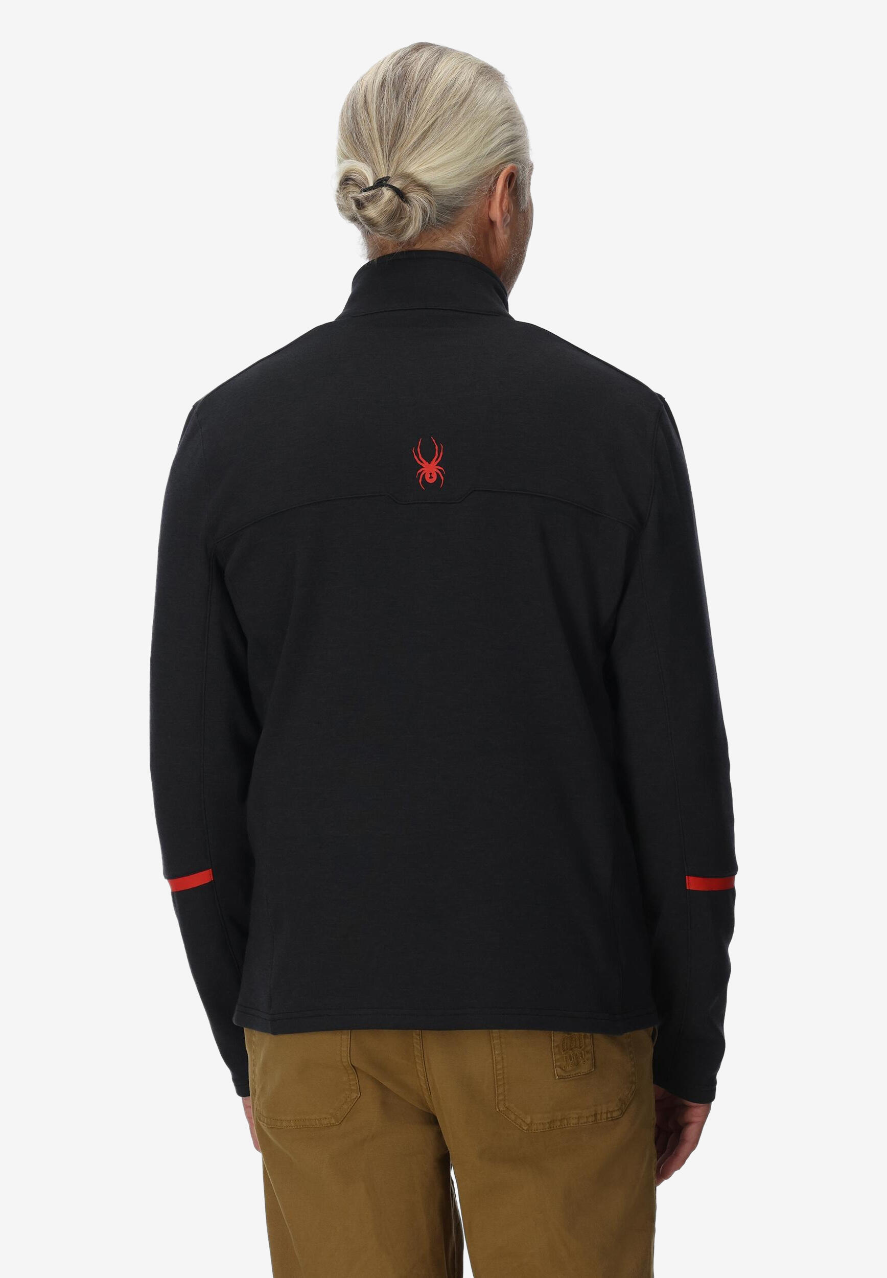 Sweat Zippé Ski, Outdoor Homme - SPEED FLEECE 3/7