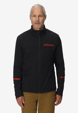 Reißverschluss-Pullover Ski, Outdoor Herren - SPEED FLEECE