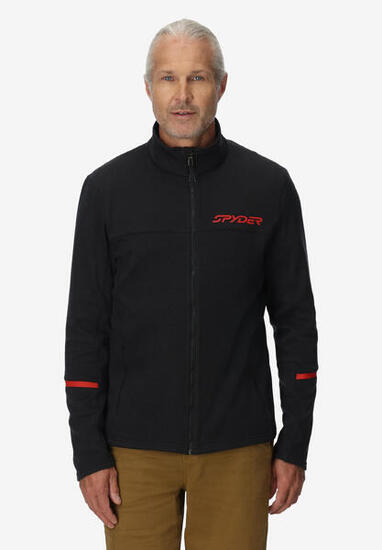 Maglione con zip Ski Outdoor Uomini - SPEED FLEECE