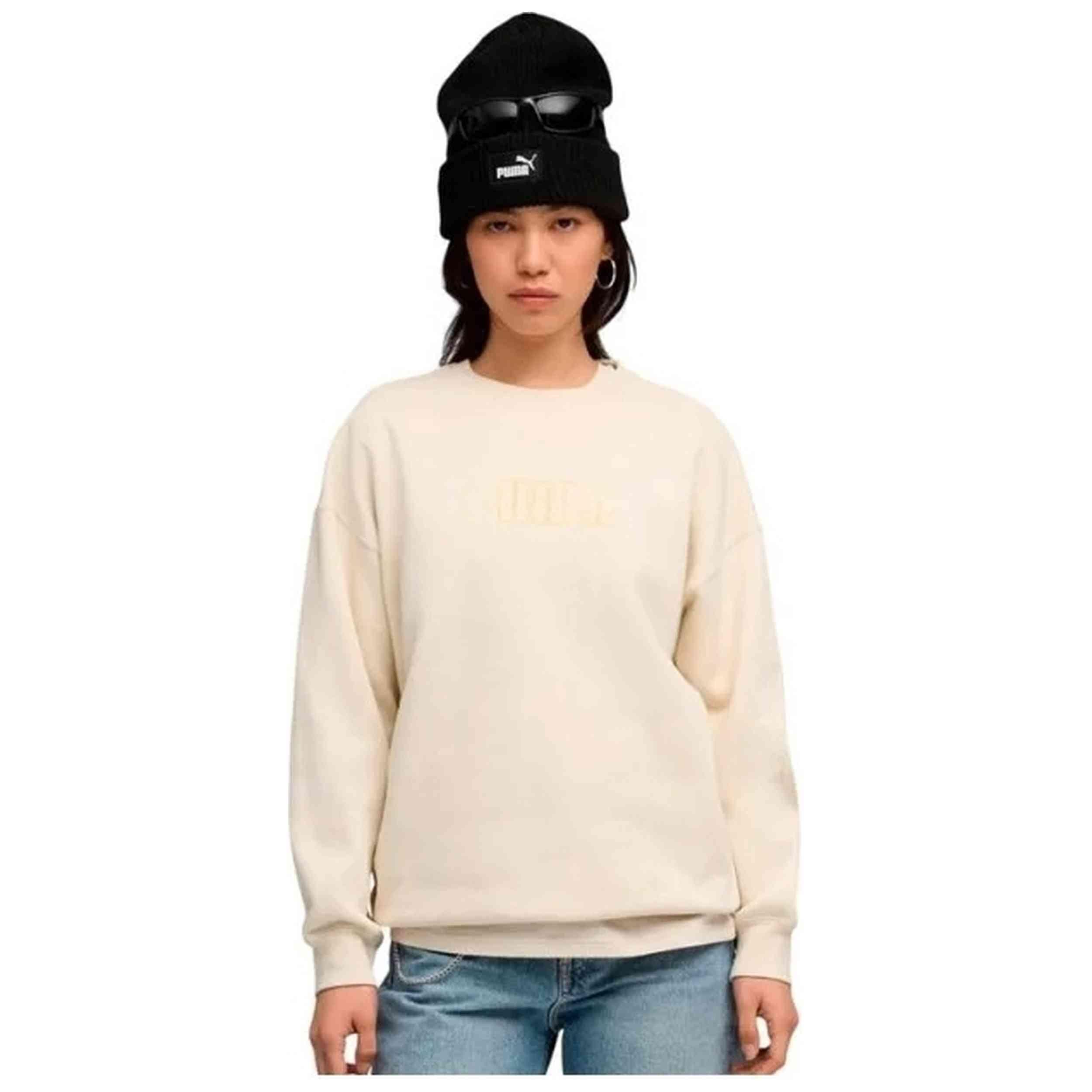 Sweat Puma modèle 634462-87 pour femmes 3/4
