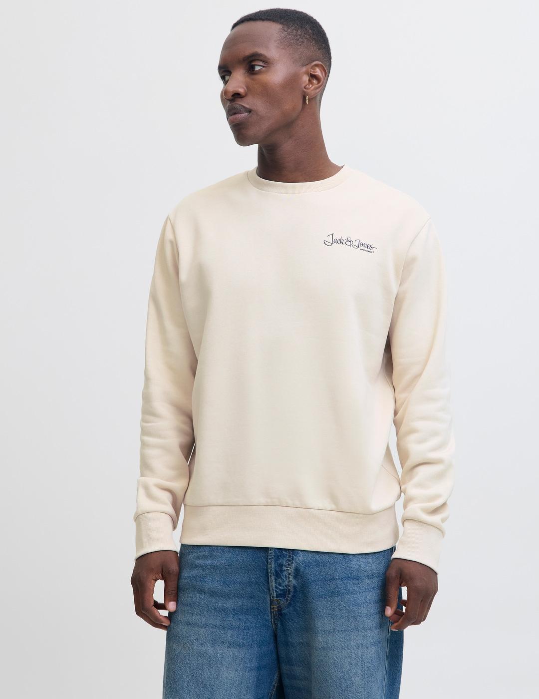 Jersey y sudadera para Hombre Jack&jones  Beige 1/6